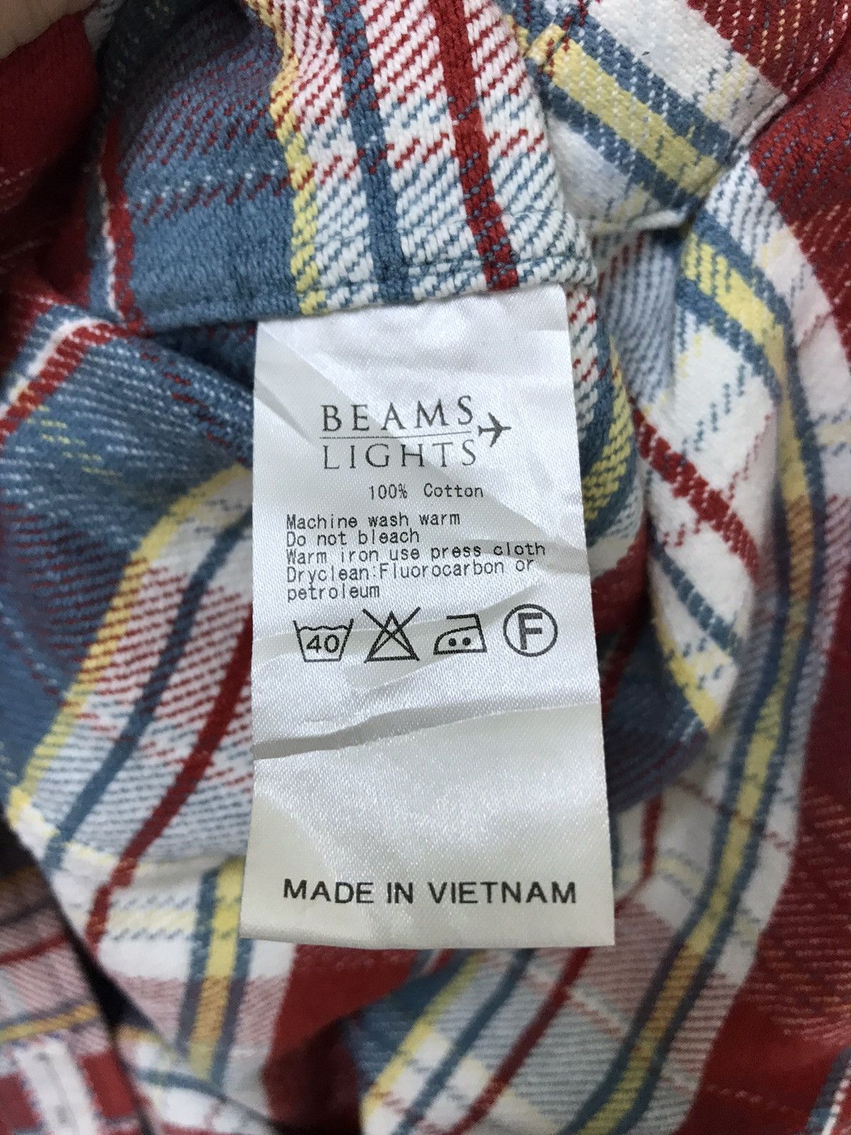 Beams Plus Beams Lights Thick Flannel Worker 6🟩3 Size US L / EU 52-54 / 3 - 5 Thumbnail