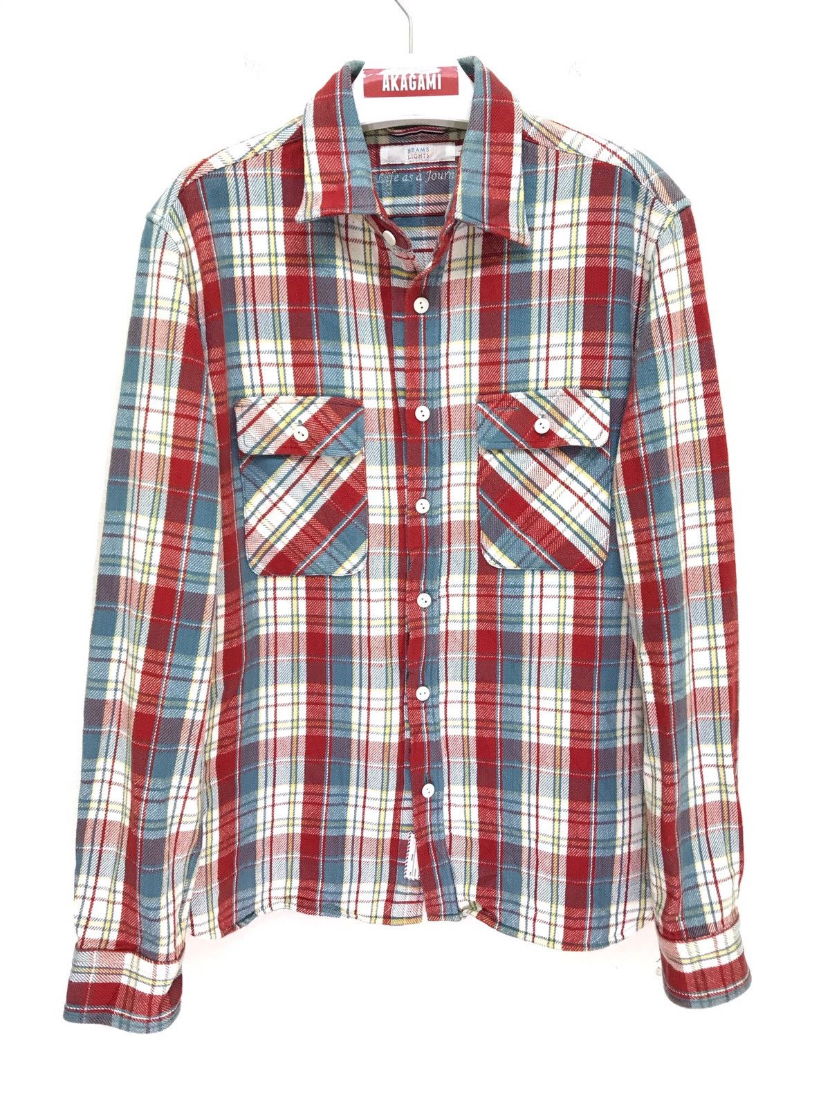 Beams Plus Beams Lights Thick Flannel Worker 6🟩3 Size US L / EU 52-54 / 3 - 2 Thumbnail