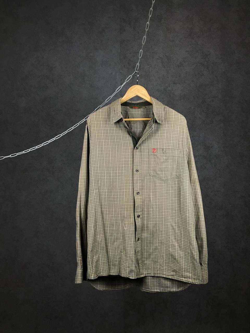 Fjallraven Fjallraven outdoor vintage streetwear shirt Size US XXL / EU 58 / 5 - 1 Thumbnail