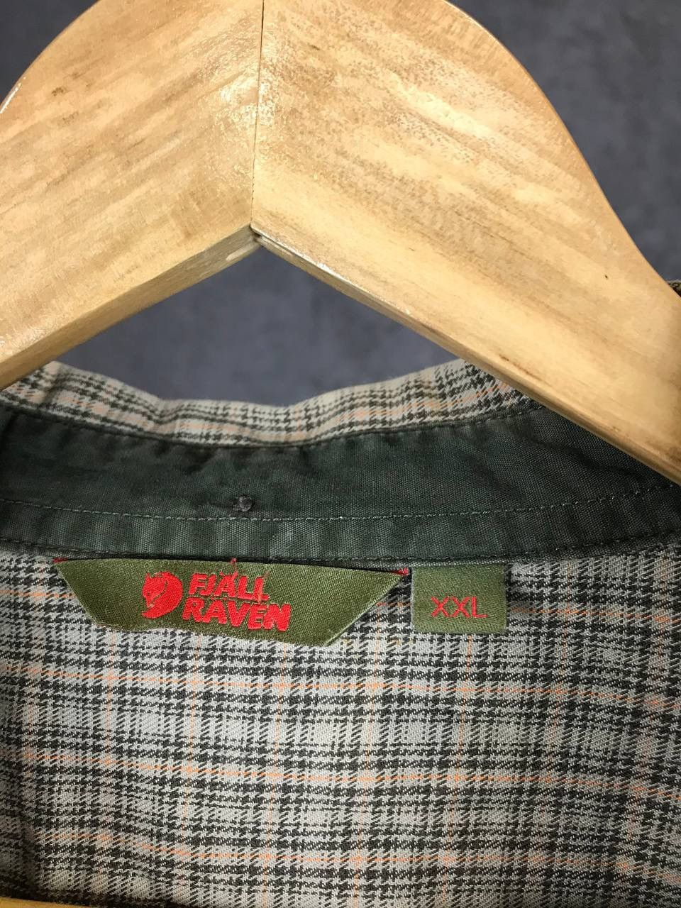 Fjallraven Fjallraven outdoor vintage streetwear shirt Size US XXL / EU 58 / 5 - 3 Thumbnail