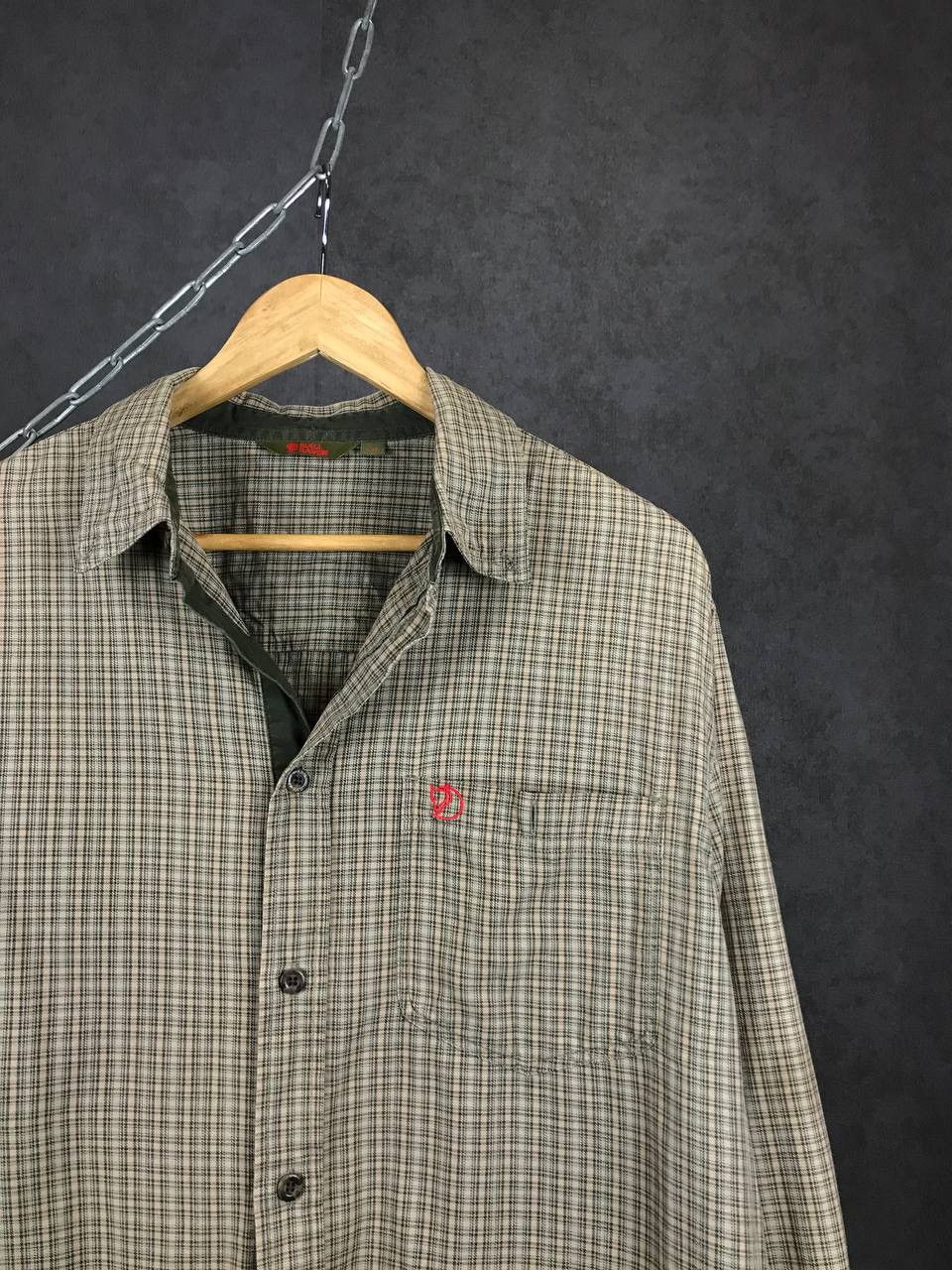 Fjallraven Fjallraven outdoor vintage streetwear shirt Size US XXL / EU 58 / 5 - 2 Thumbnail