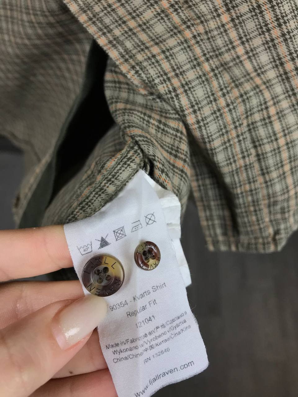 Fjallraven Fjallraven outdoor vintage streetwear shirt Size US XXL / EU 58 / 5 - 4 Thumbnail