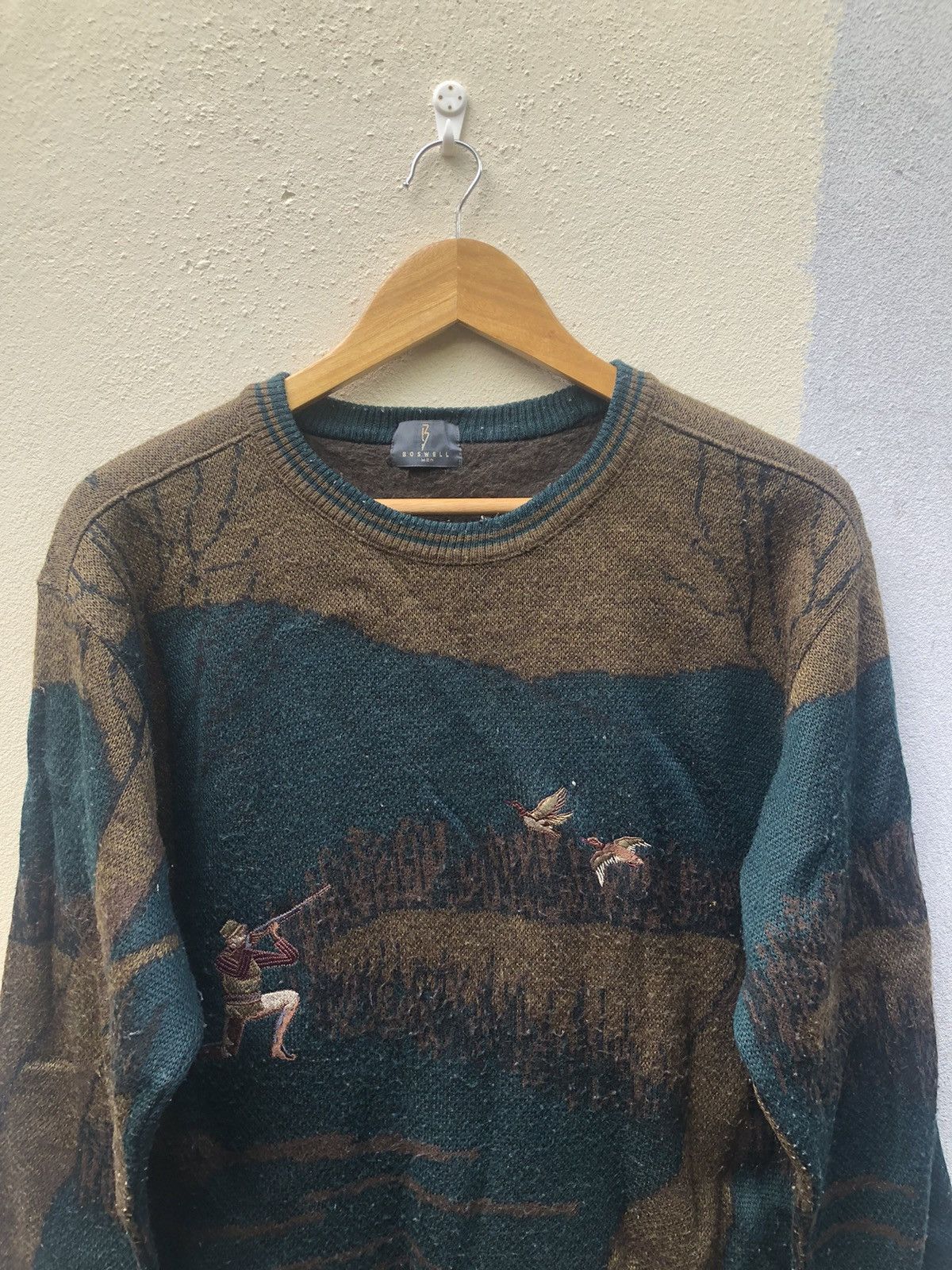 Vintage Vintage Boswell Patchwork Knitwear Size US M / EU 48-50 / 2 - 3 Thumbnail