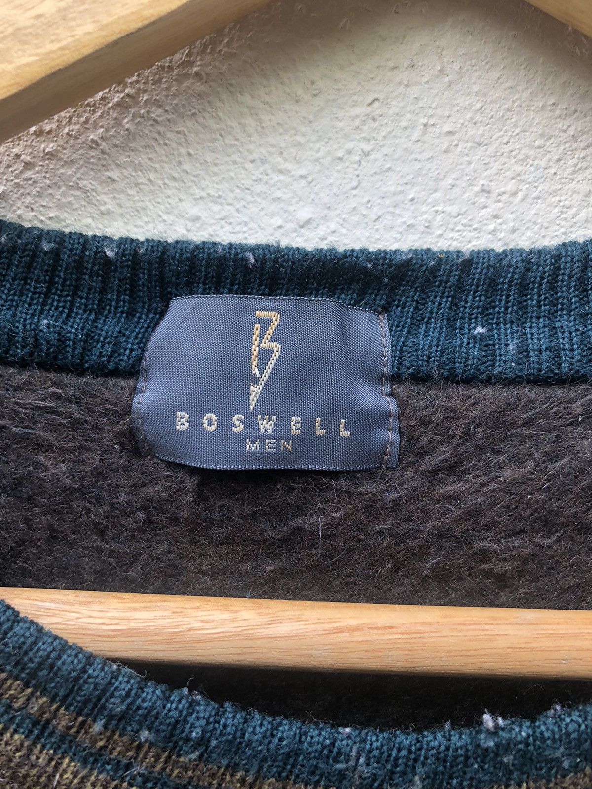 Vintage Vintage Boswell Patchwork Knitwear Size US M / EU 48-50 / 2 - 5 Thumbnail