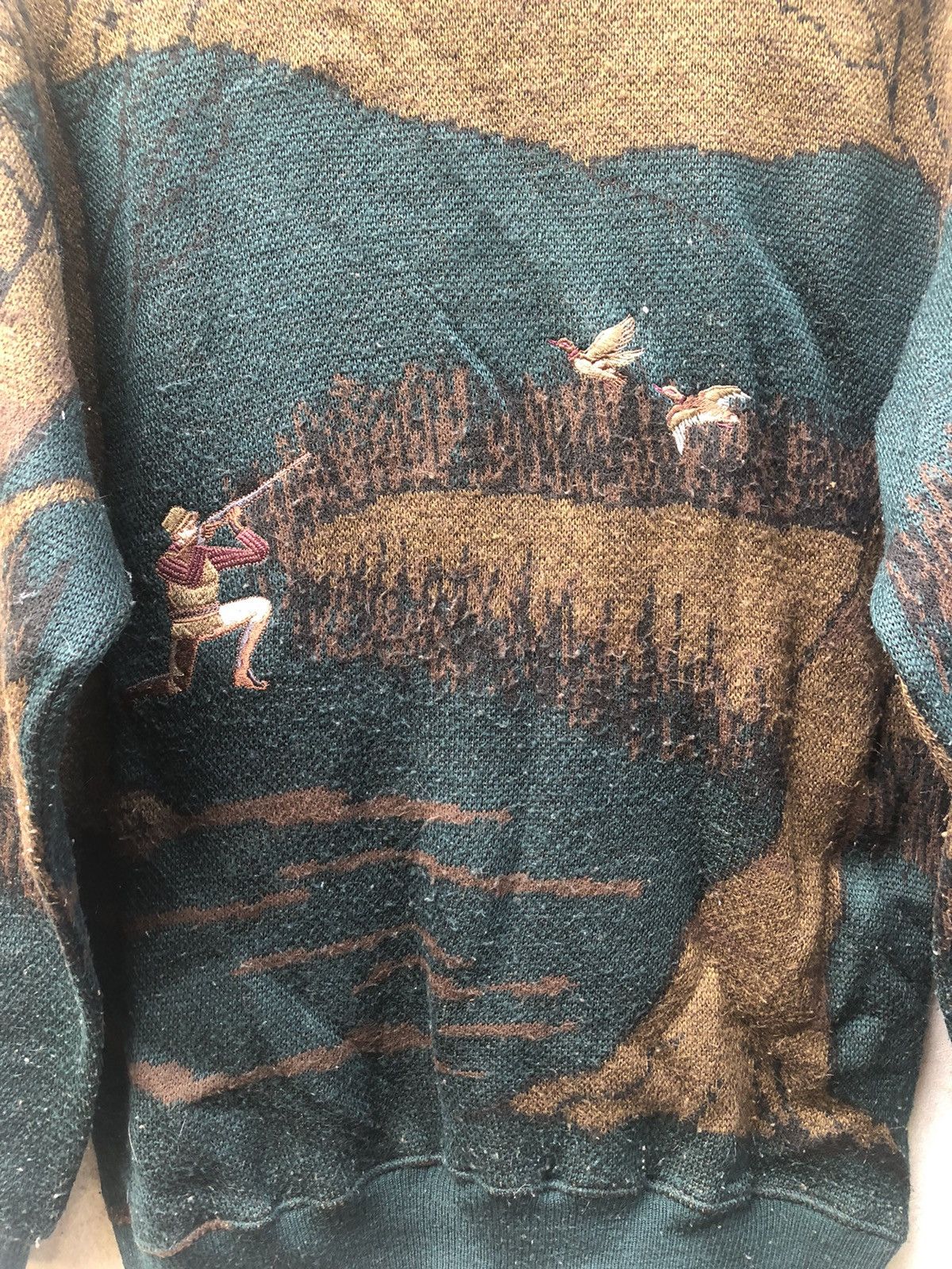 Vintage Vintage Boswell Patchwork Knitwear Size US M / EU 48-50 / 2 - 4 Thumbnail