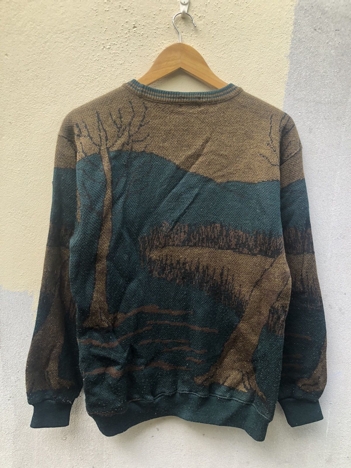 Vintage Vintage Boswell Patchwork Knitwear Size US M / EU 48-50 / 2 - 2 Thumbnail