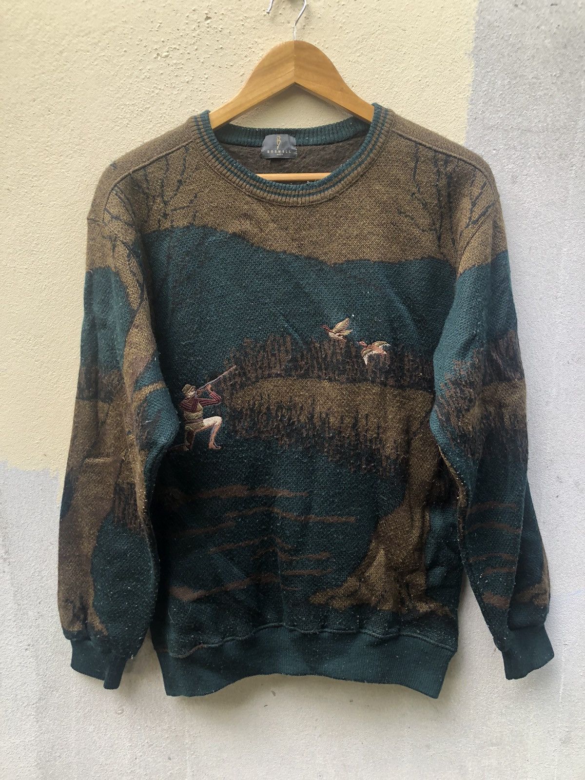 Vintage Vintage Boswell Patchwork Knitwear Size US M / EU 48-50 / 2 - 1 Thumbnail