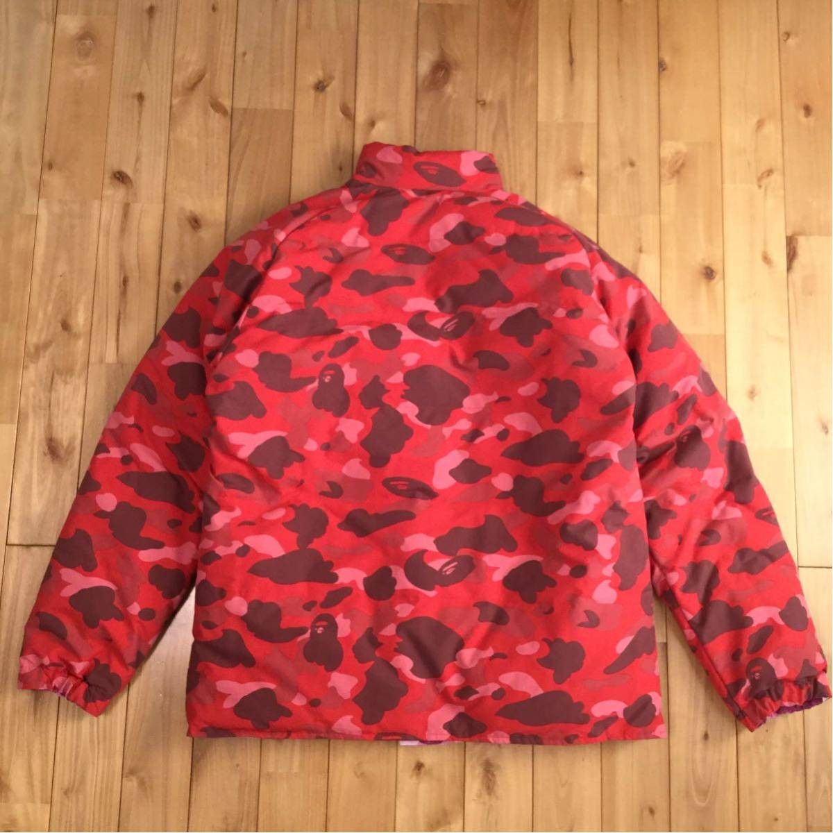 Bape 🔥Reversible🔥 Down jacket pink camo BAPE ape Size US XL / EU 56 / 4 - 5 Thumbnail