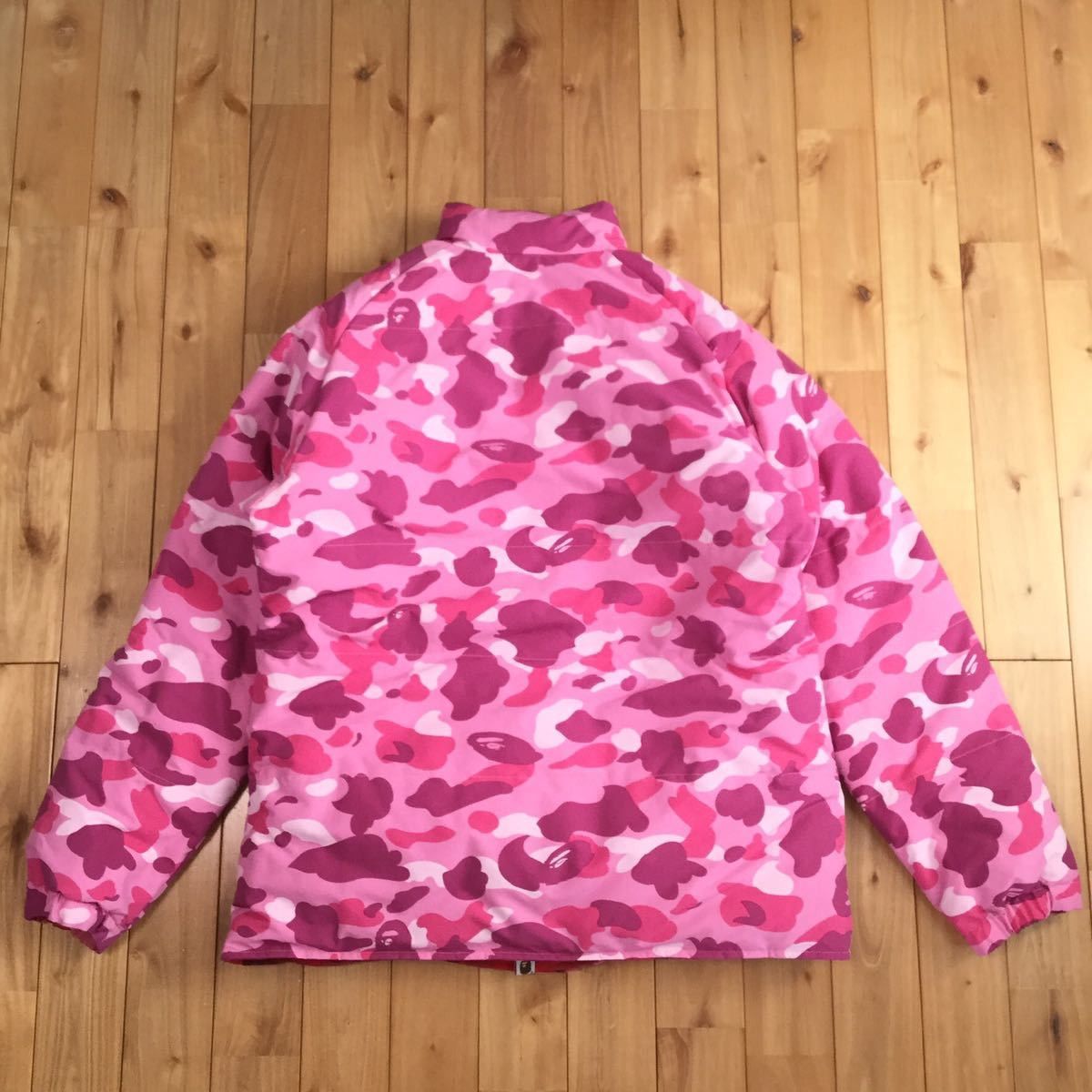Bape 🔥Reversible🔥 Down jacket pink camo BAPE ape Size US XL / EU 56 / 4 - 3 Thumbnail