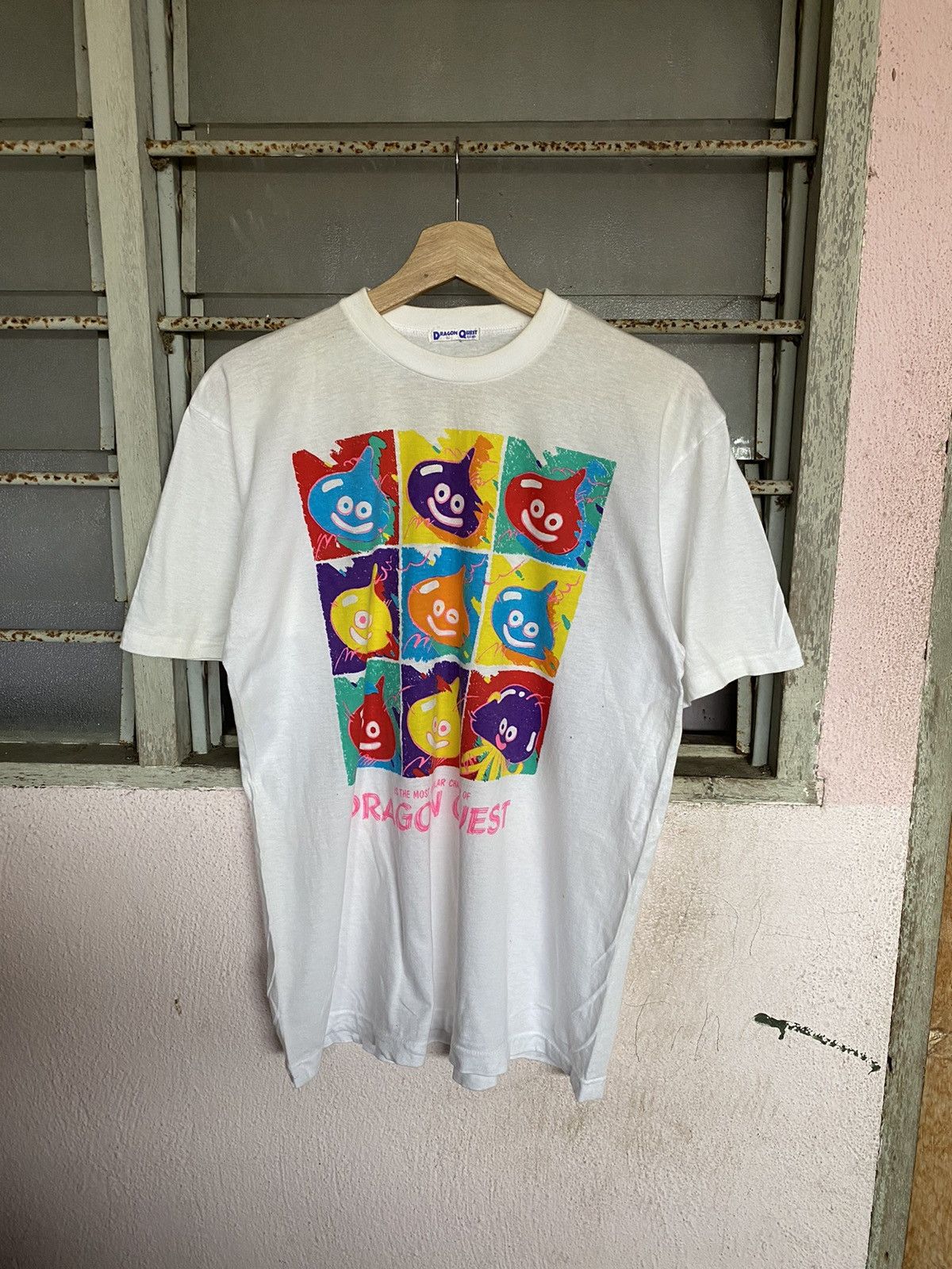 Vintage 90's Dragon Quest Character