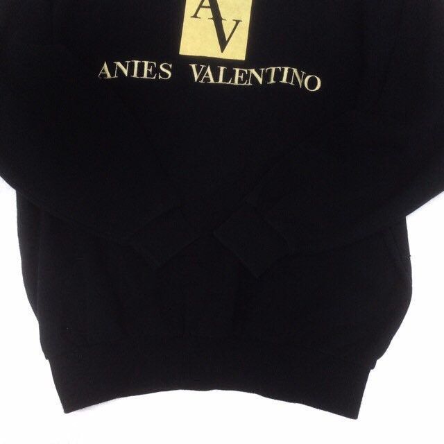 Japanese Brand × Vintage VALENTINO Anies Big Valentino Sweatshirt crewneck jumper Size US M / EU 48-50 / 2 - 3 Thumbnail
