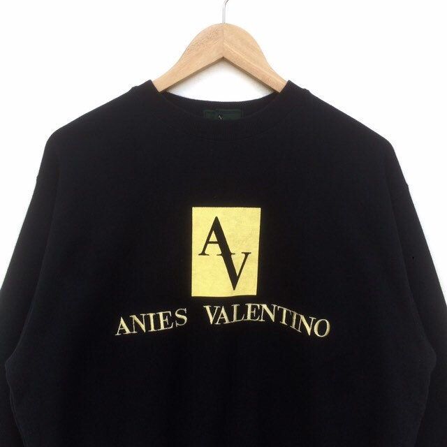 Vintage VALENTINO Anies Big Valentino Sweatshirt crewneck jumper Size US M / EU 48-50 / 2 - 1 Preview