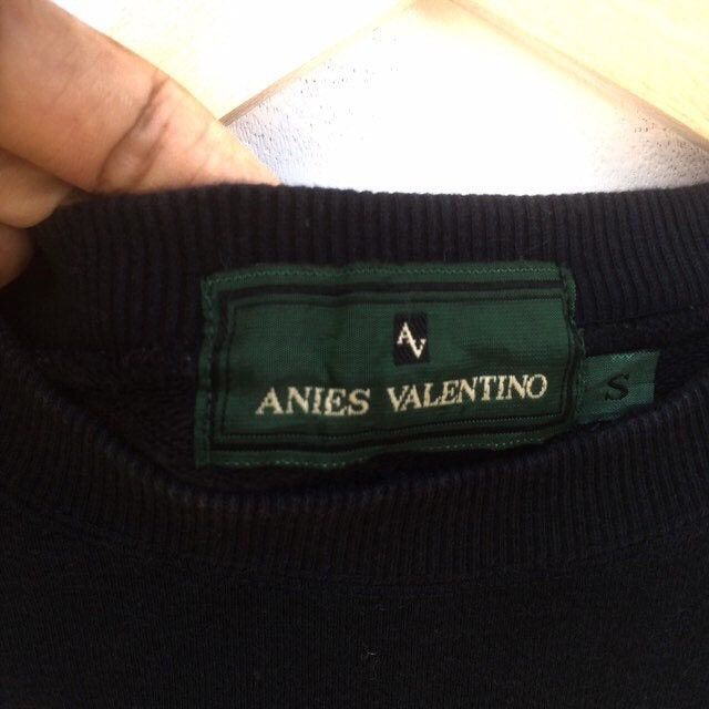 Japanese Brand × Vintage VALENTINO Anies Big Valentino Sweatshirt crewneck jumper Size US M / EU 48-50 / 2 - 4 Thumbnail