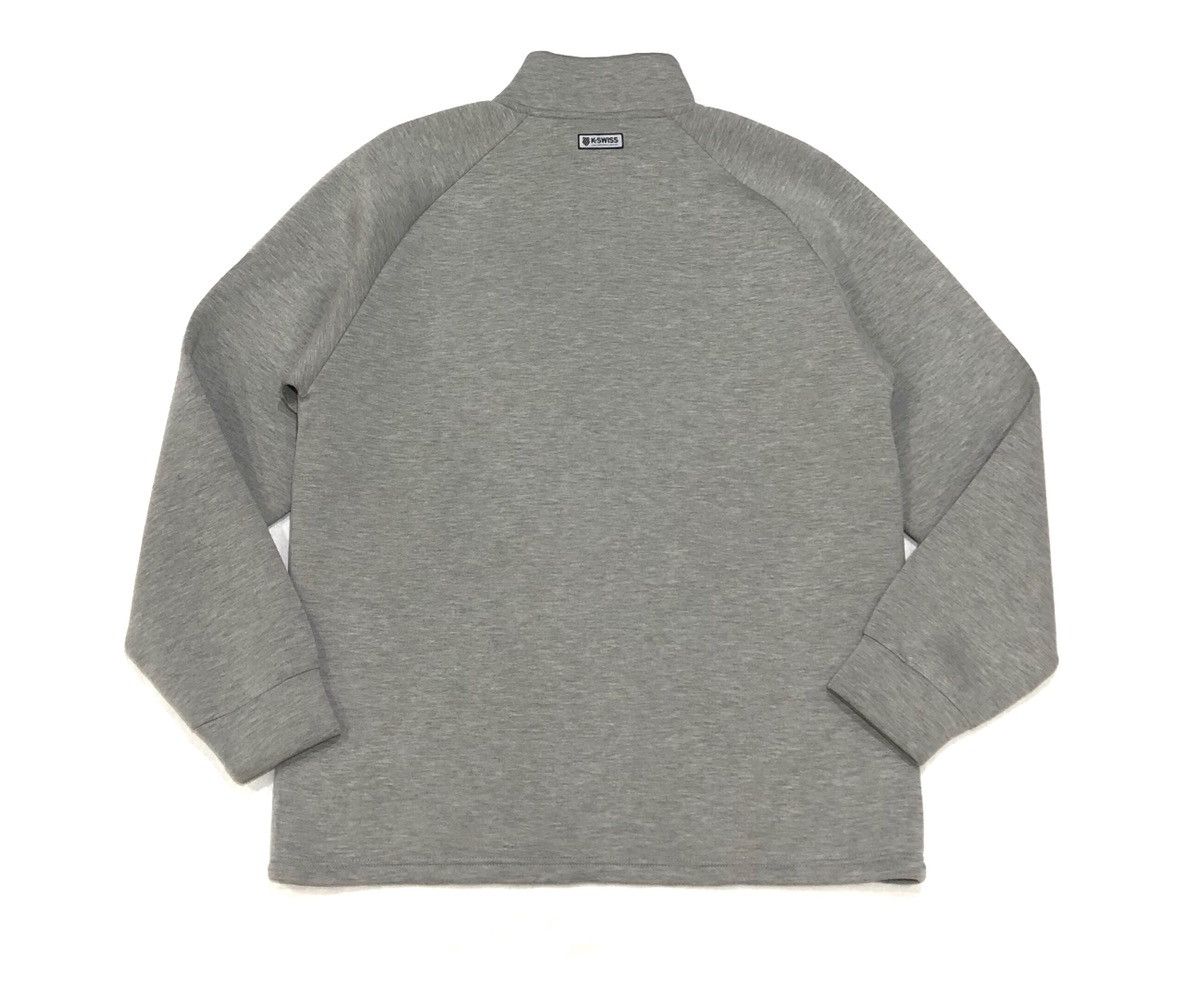 K-Swiss K.Swiss Stretchable Sweatshirt For Men Size US L / EU 52-54 / 3 - 7 Thumbnail