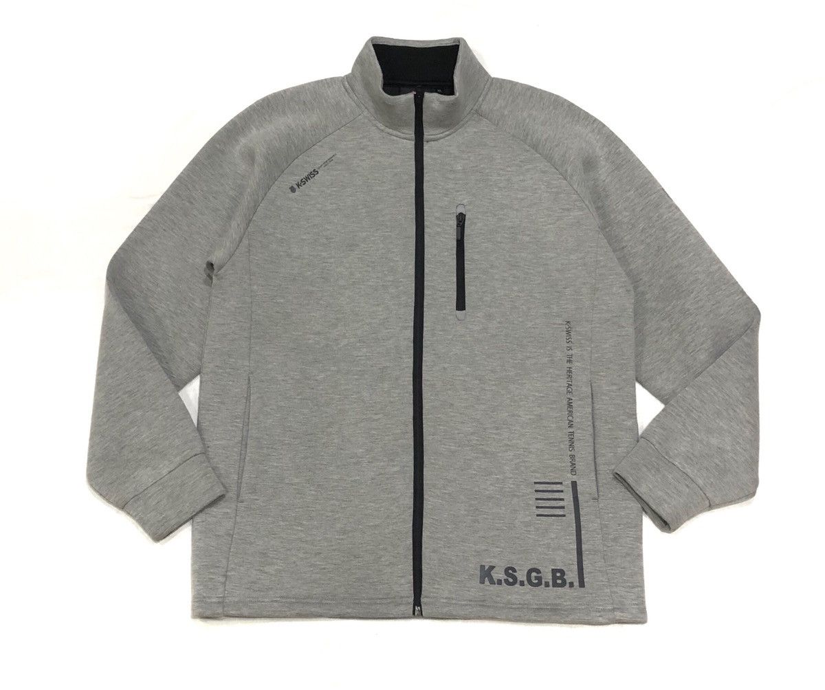 K-Swiss K.Swiss Stretchable Sweatshirt For Men Size US L / EU 52-54 / 3 - 10 Thumbnail