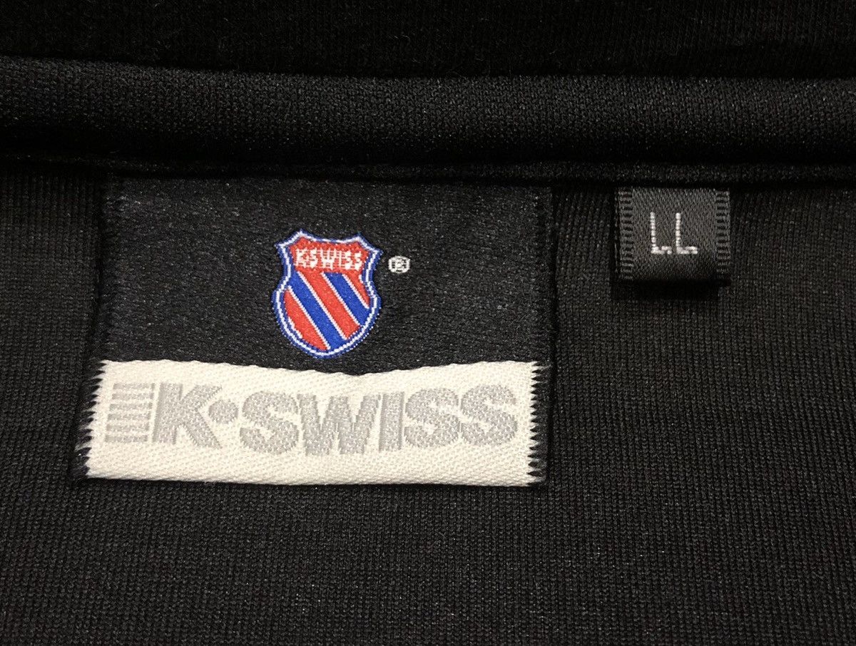 K-Swiss K.Swiss Stretchable Sweatshirt For Men Size US L / EU 52-54 / 3 - 8 Thumbnail