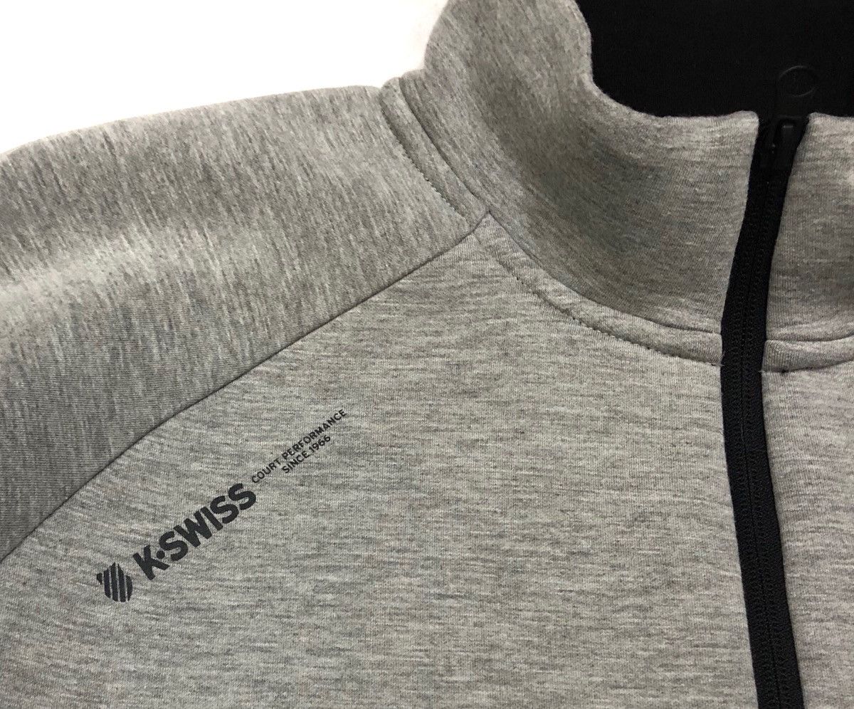 K-Swiss K.Swiss Stretchable Sweatshirt For Men Size US L / EU 52-54 / 3 - 3 Thumbnail