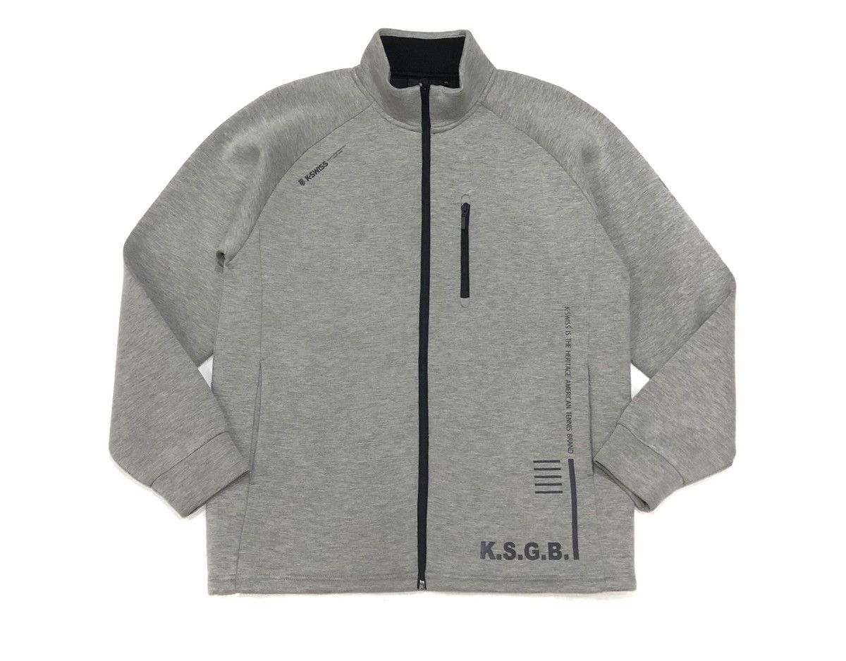 K-Swiss K.Swiss Stretchable Sweatshirt For Men Size US L / EU 52-54 / 3 - 1 Thumbnail