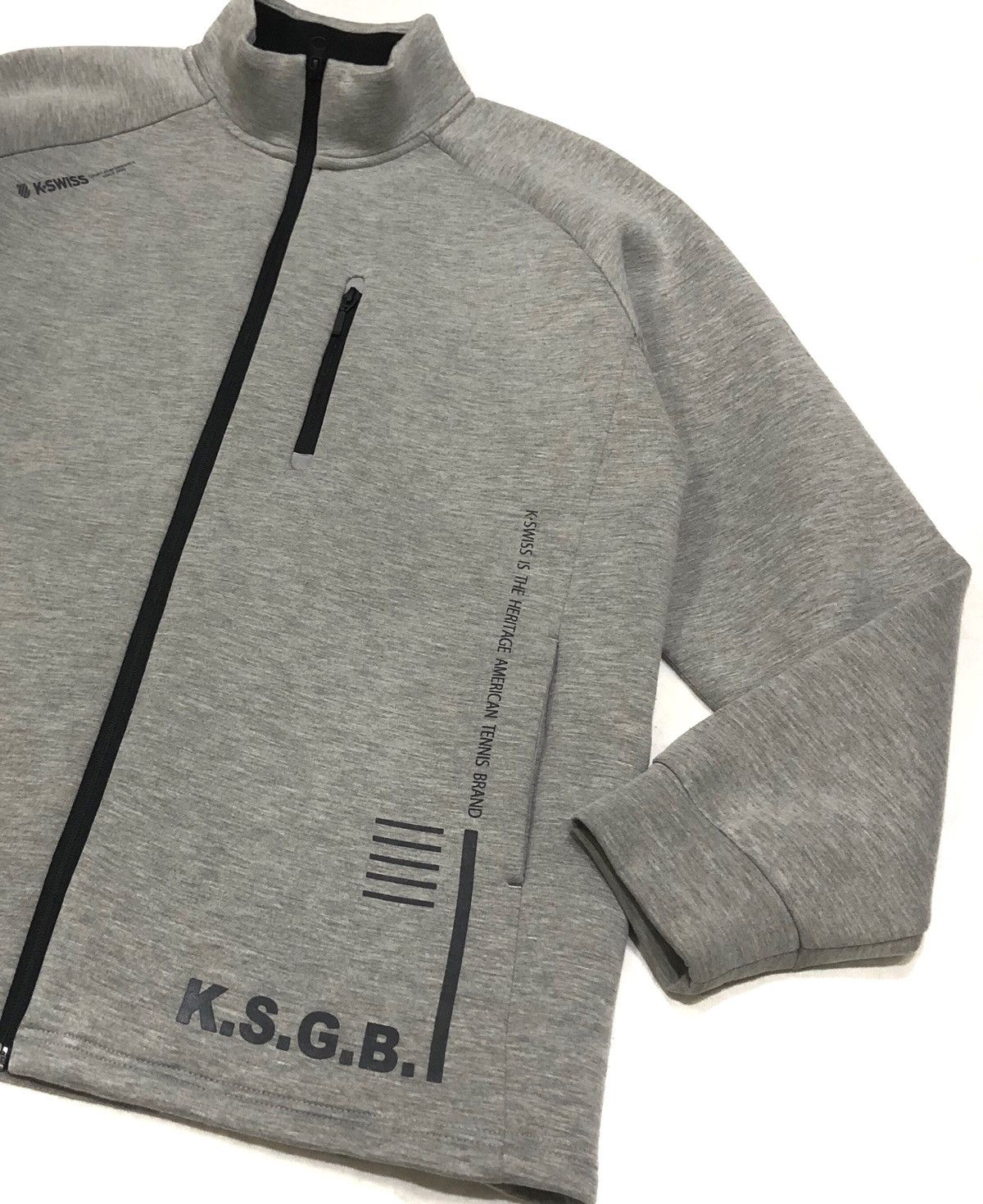 K-Swiss K.Swiss Stretchable Sweatshirt For Men Size US L / EU 52-54 / 3 - 4 Thumbnail