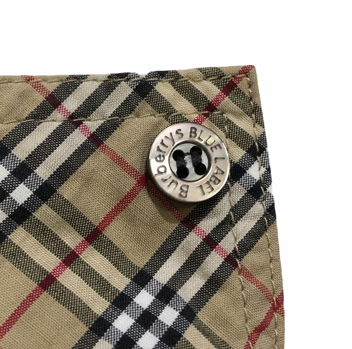 Burberry Vtg Burberrys Blue Label Novacheck Long Sleeve Shirt Women Size S / US 4 / IT 40 - 11 Thumbnail