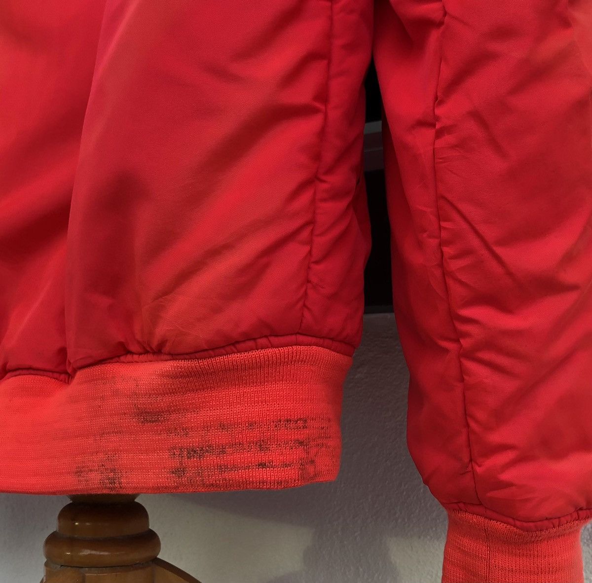 United Colors Of Benetton Benetton Formula1Racing Team distressed Faded Bomber Jacket Size US L / EU 52-54 / 3 - 14 Thumbnail