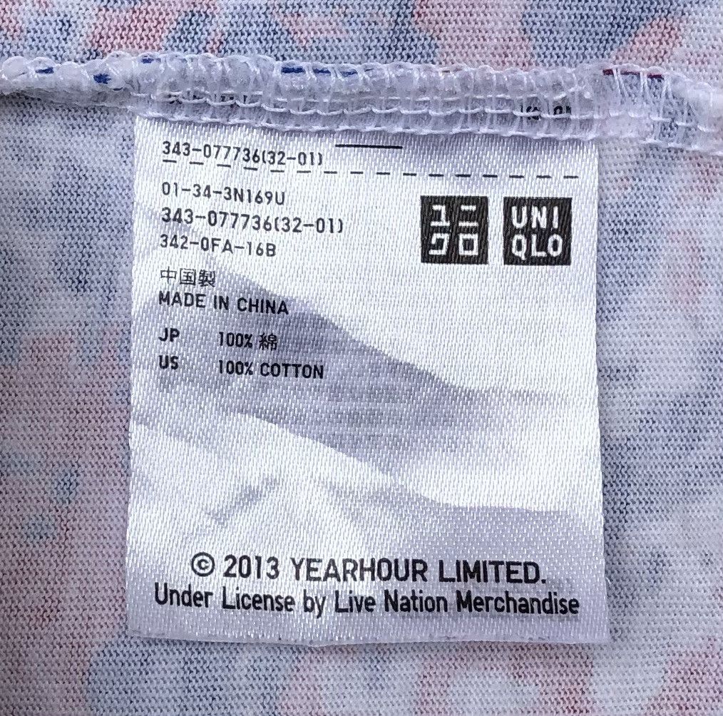 Band Tees Uniqlo x The Who Full Print©️ 2013 Yearhour Limited Size US L / EU 52-54 / 3 - 10 Thumbnail