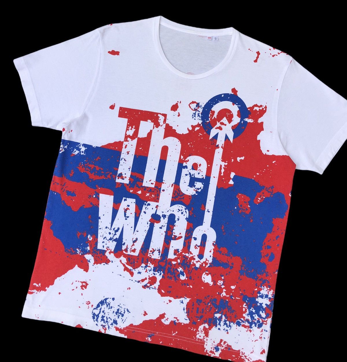 Band Tees Uniqlo x The Who Full Print©️ 2013 Yearhour Limited Size US L / EU 52-54 / 3 - 6 Thumbnail