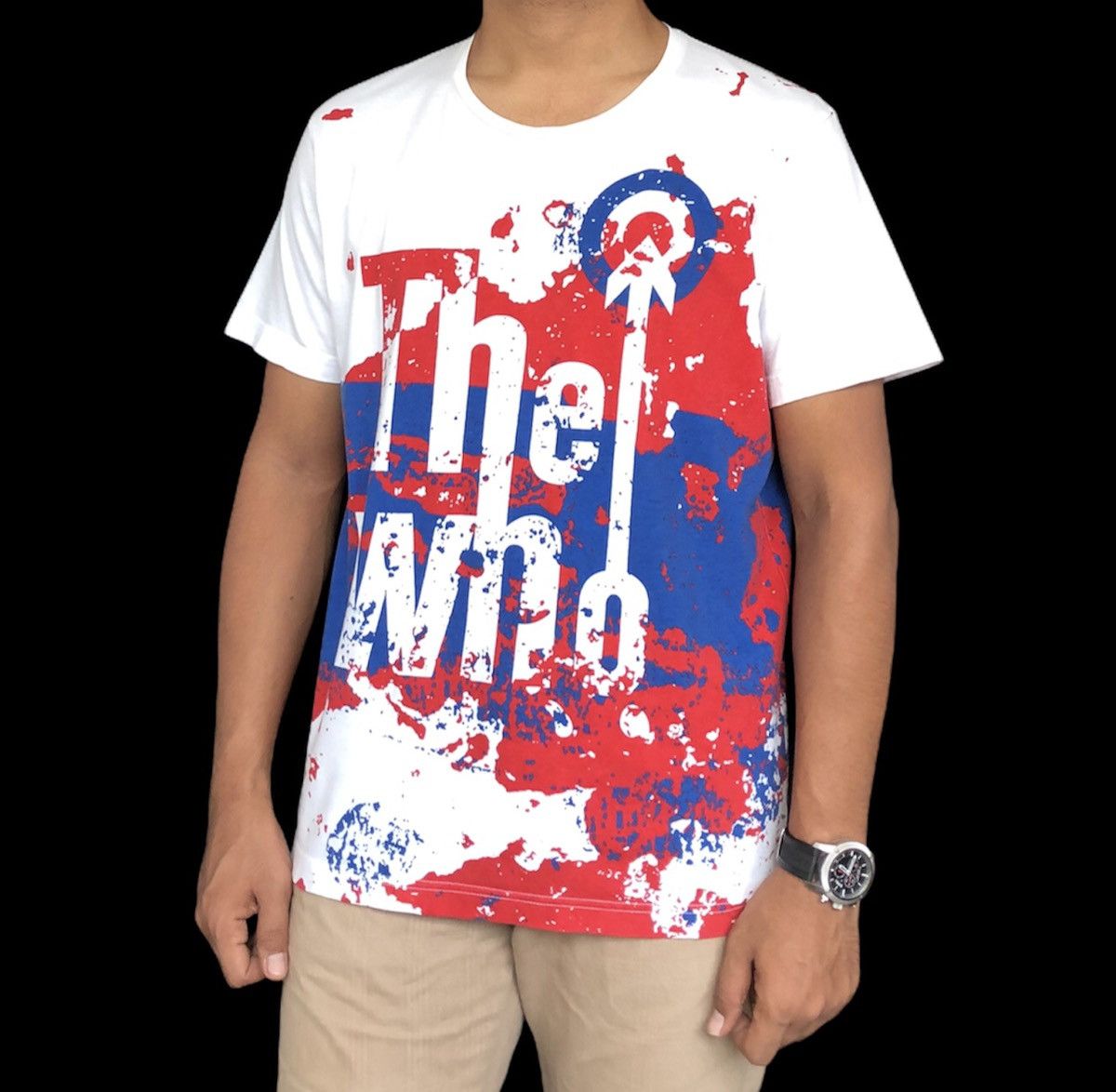 Band Tees Uniqlo x The Who Full Print©️ 2013 Yearhour Limited Size US L / EU 52-54 / 3 - 2 Thumbnail