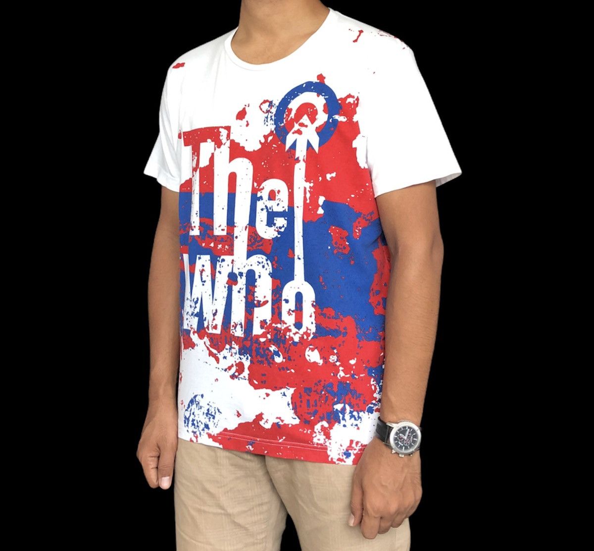 Band Tees Uniqlo x The Who Full Print©️ 2013 Yearhour Limited Size US L / EU 52-54 / 3 - 3 Thumbnail