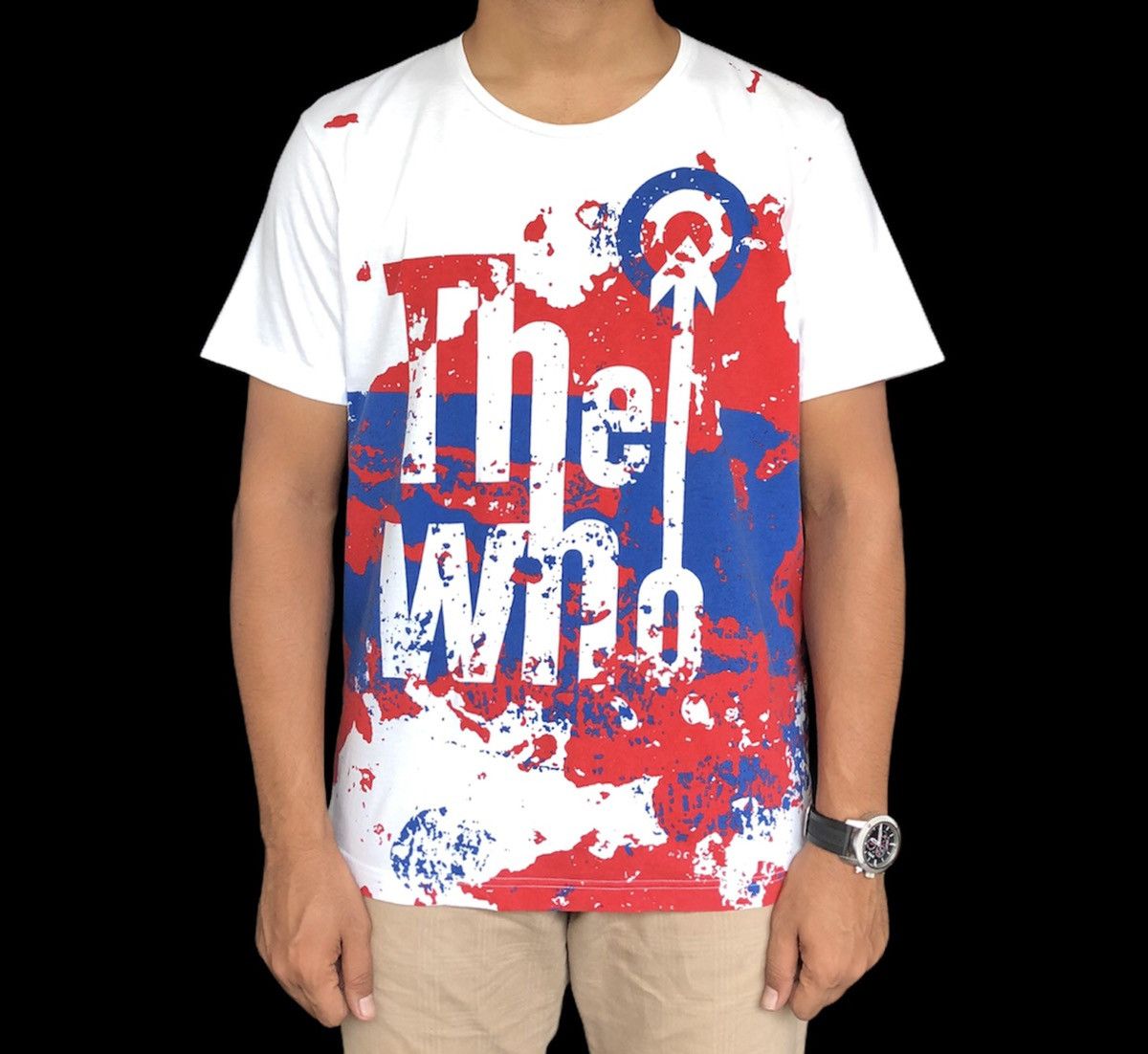 Band Tees Uniqlo x The Who Full Print©️ 2013 Yearhour Limited Size US L / EU 52-54 / 3 - 1 Thumbnail