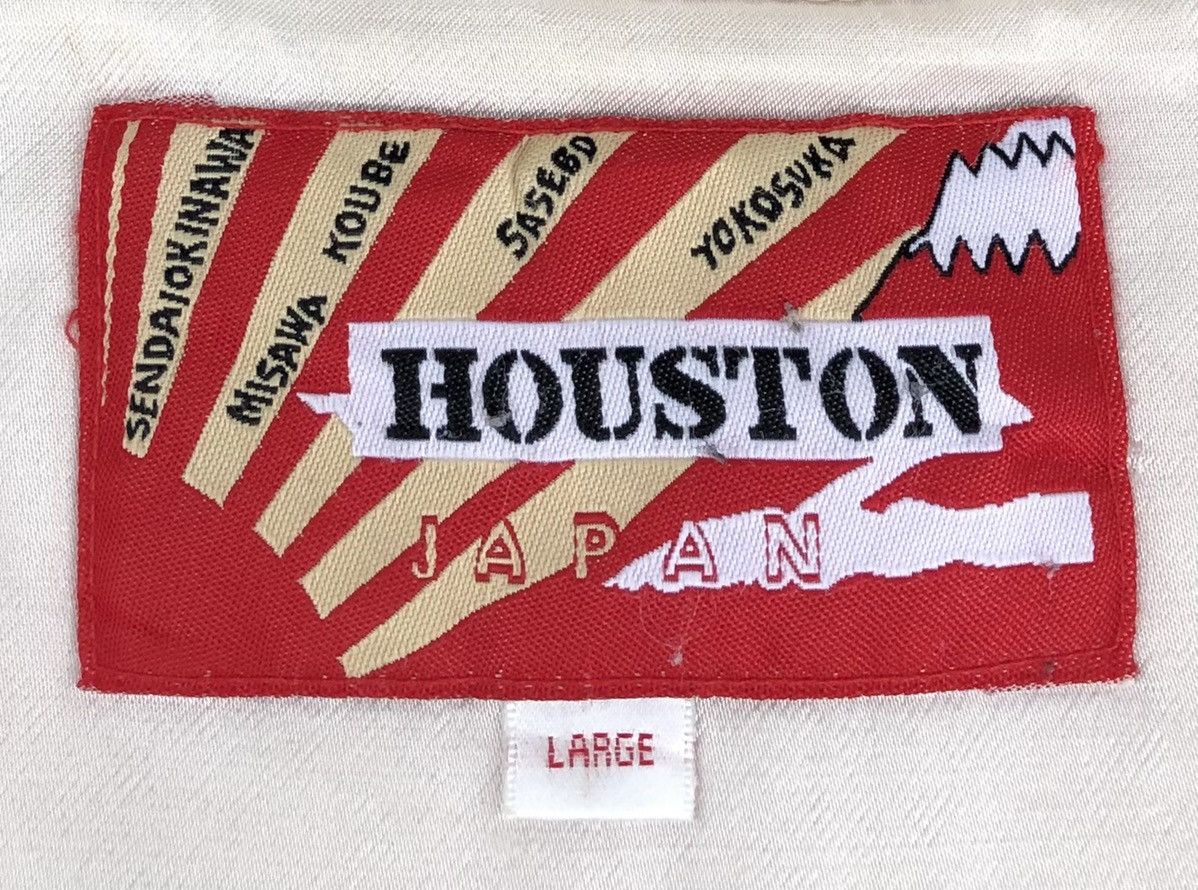 Japanese Brand Japanese Brand Houston Sukajan Eagle Dragon Cream Jacket Size US M / EU 48-50 / 2 - 19 Thumbnail