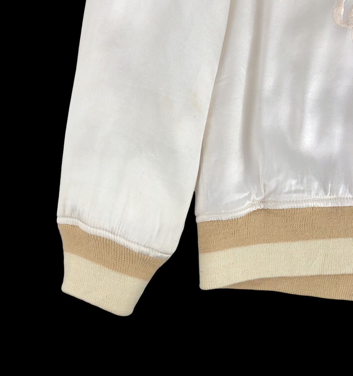 Japanese Brand Japanese Brand Houston Sukajan Eagle Dragon Cream Jacket Size US M / EU 48-50 / 2 - 10 Thumbnail