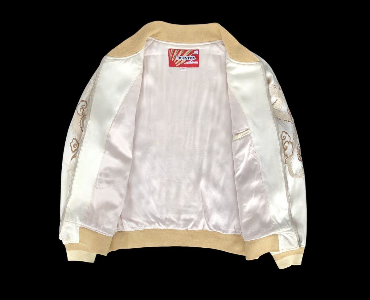 Japanese Brand Japanese Brand Houston Sukajan Eagle Dragon Cream Jacket Size US M / EU 48-50 / 2 - 9 Thumbnail