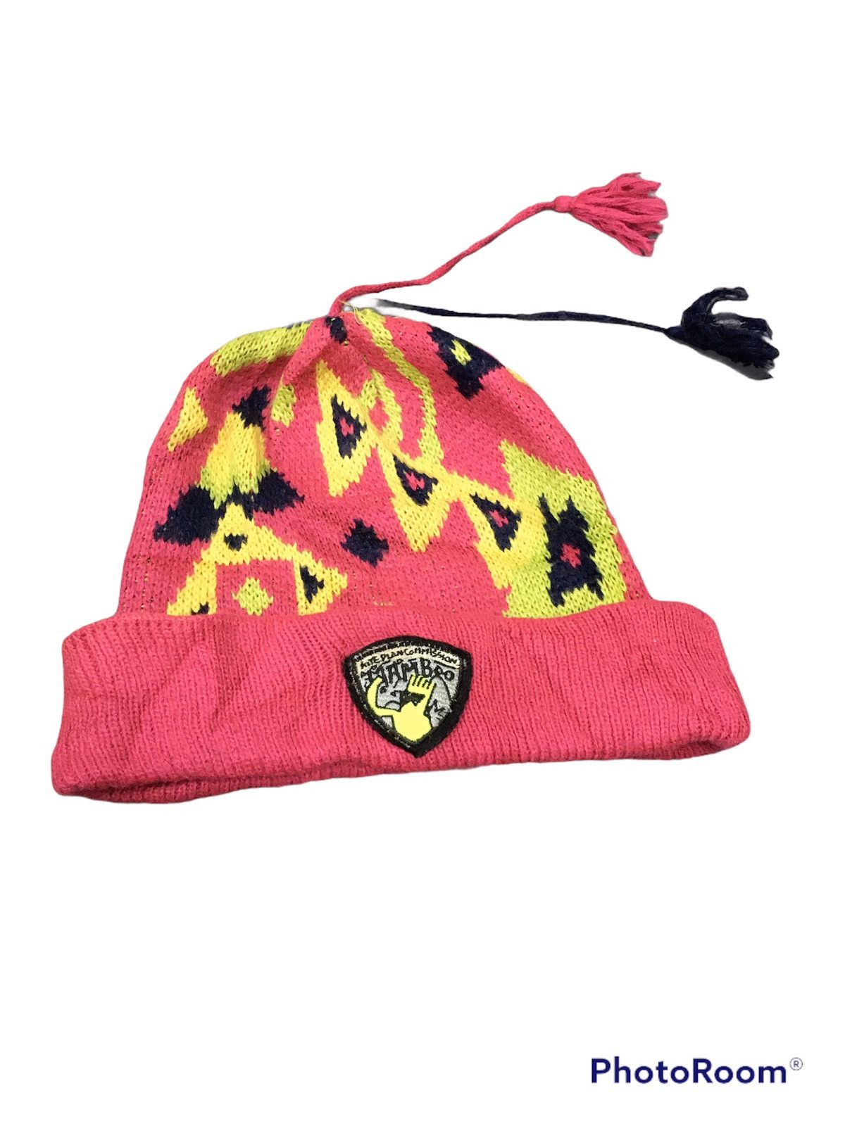 Mambo Vintage mambo beanie hat Size ONE SIZE - 3 Thumbnail