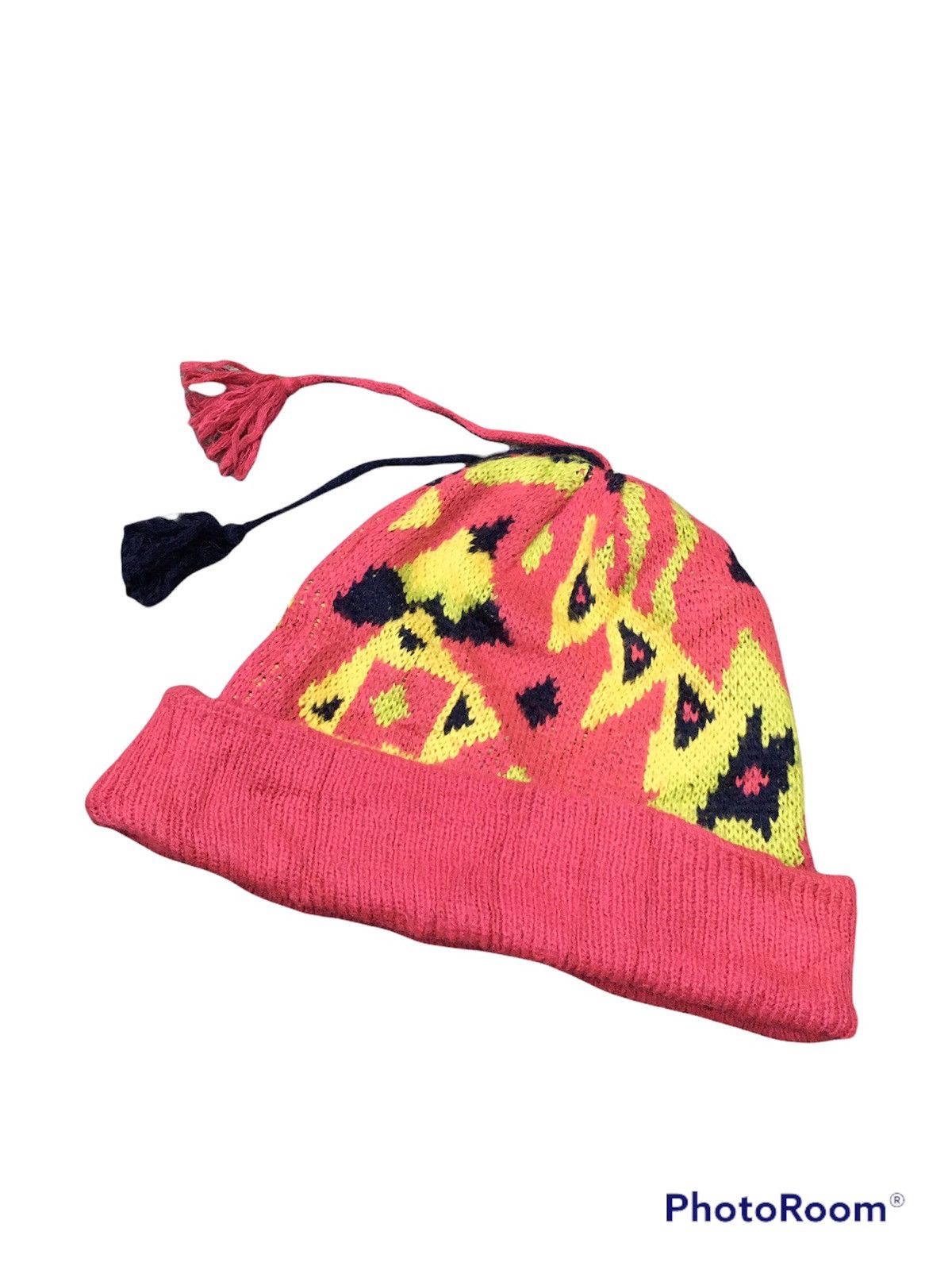 Mambo Vintage mambo beanie hat Size ONE SIZE - 4 Thumbnail