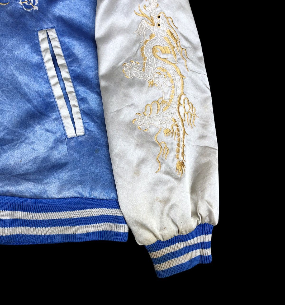 Backbone Japan Yokosuka Embroidery Souvenir Sukajan Jacket Size US L / EU 52-54 / 3 - 8 Thumbnail