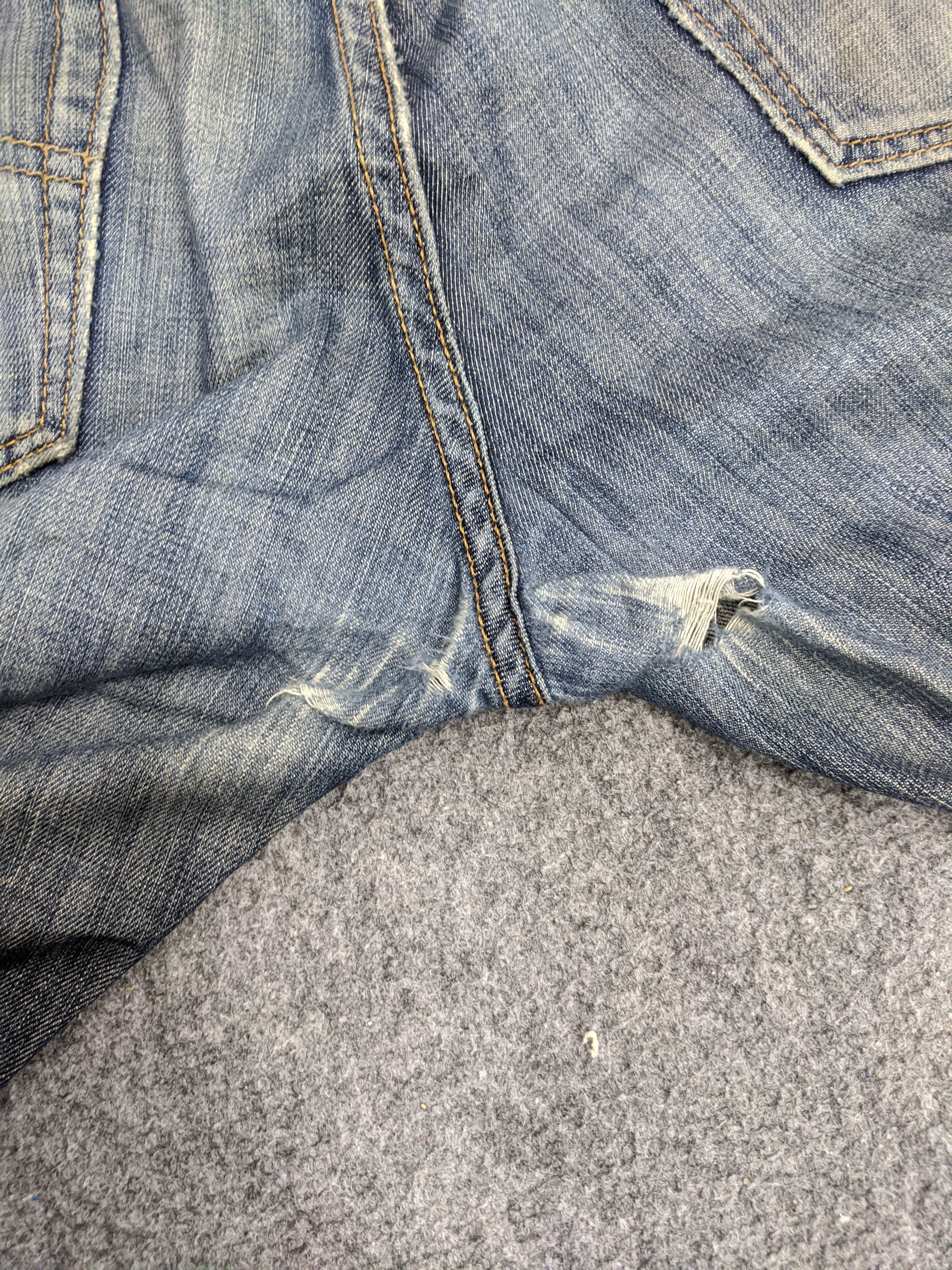 Levi's Vintage Levis 527 Flared Bootcut Jeans DP0914 Size US 33 - 10 Thumbnail