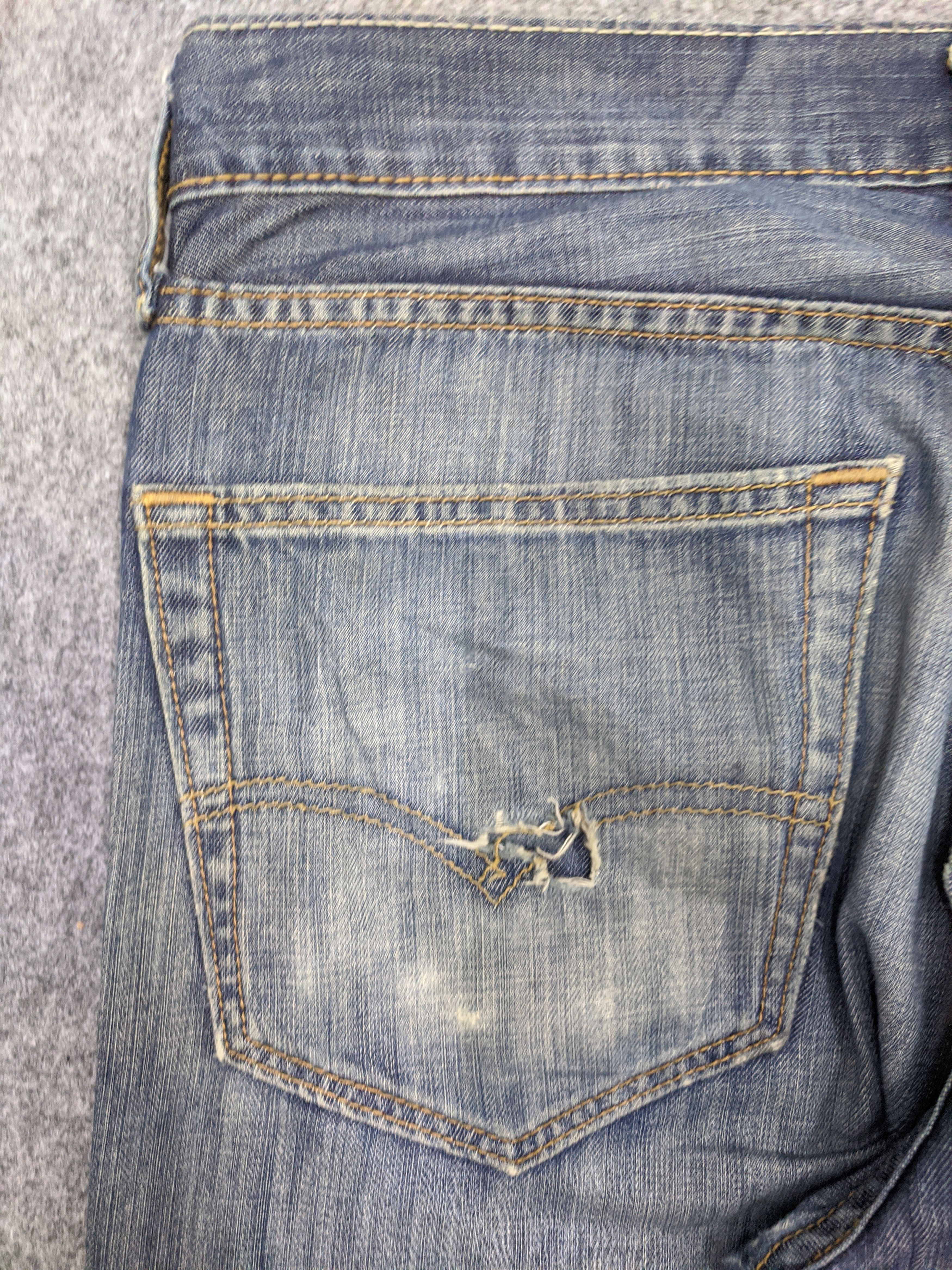 Levi's Vintage Levis 527 Flared Bootcut Jeans DP0914 Size US 33 - 13 Thumbnail