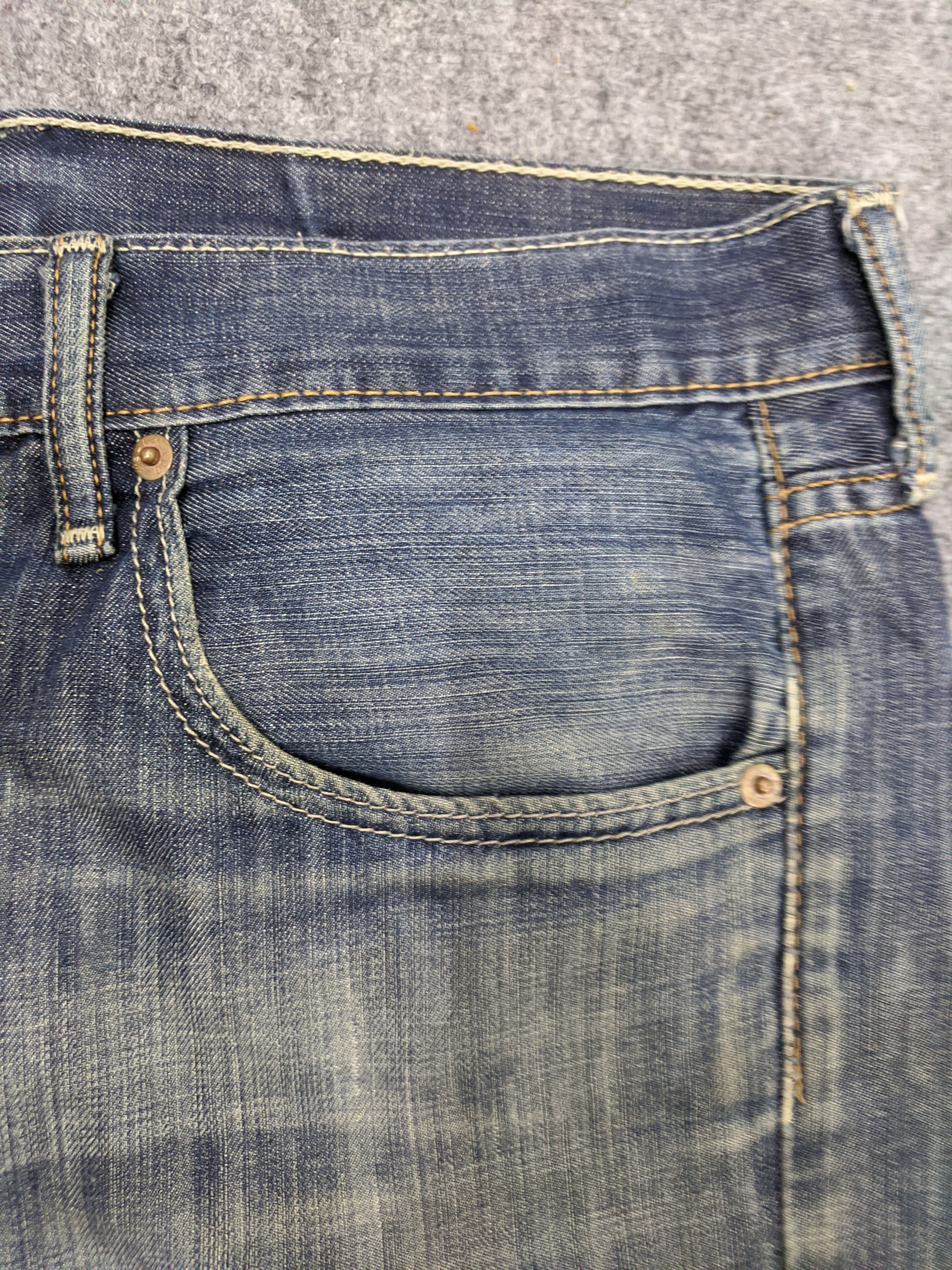 Levi's Vintage Levis 527 Flared Bootcut Jeans DP0914 Size US 33 - 5 Thumbnail