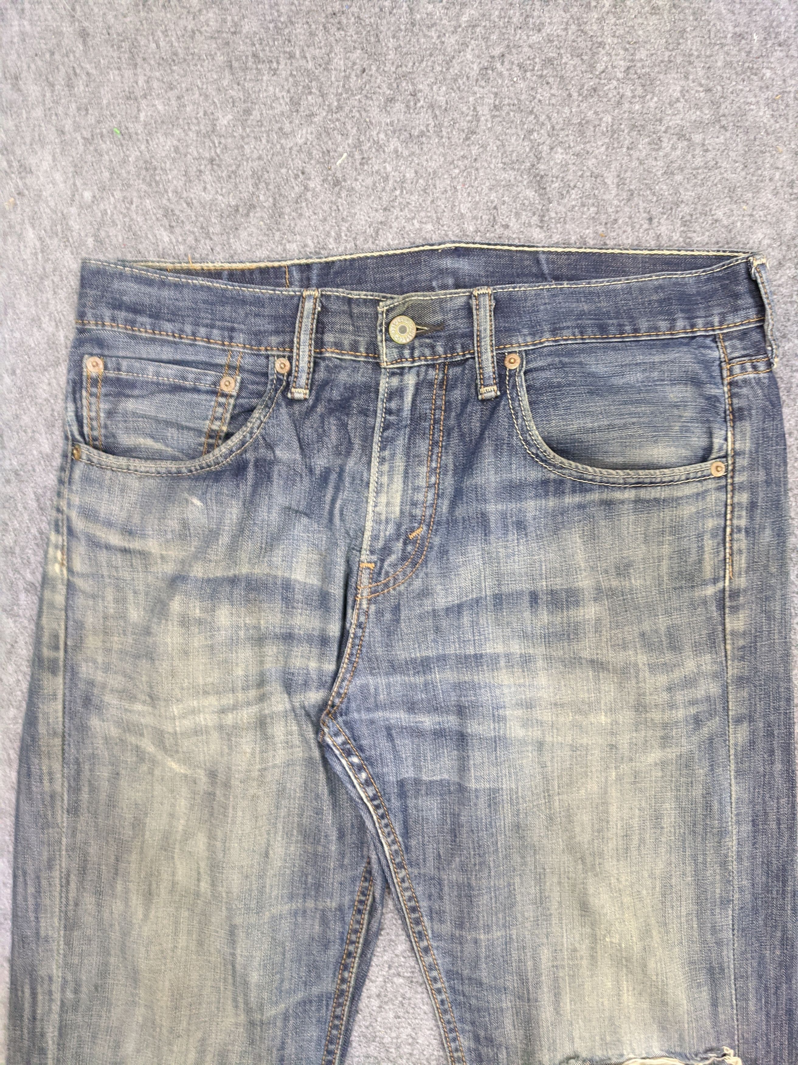 Levi's Vintage Levis 527 Flared Bootcut Jeans DP0914 Size US 33 - 2 Thumbnail