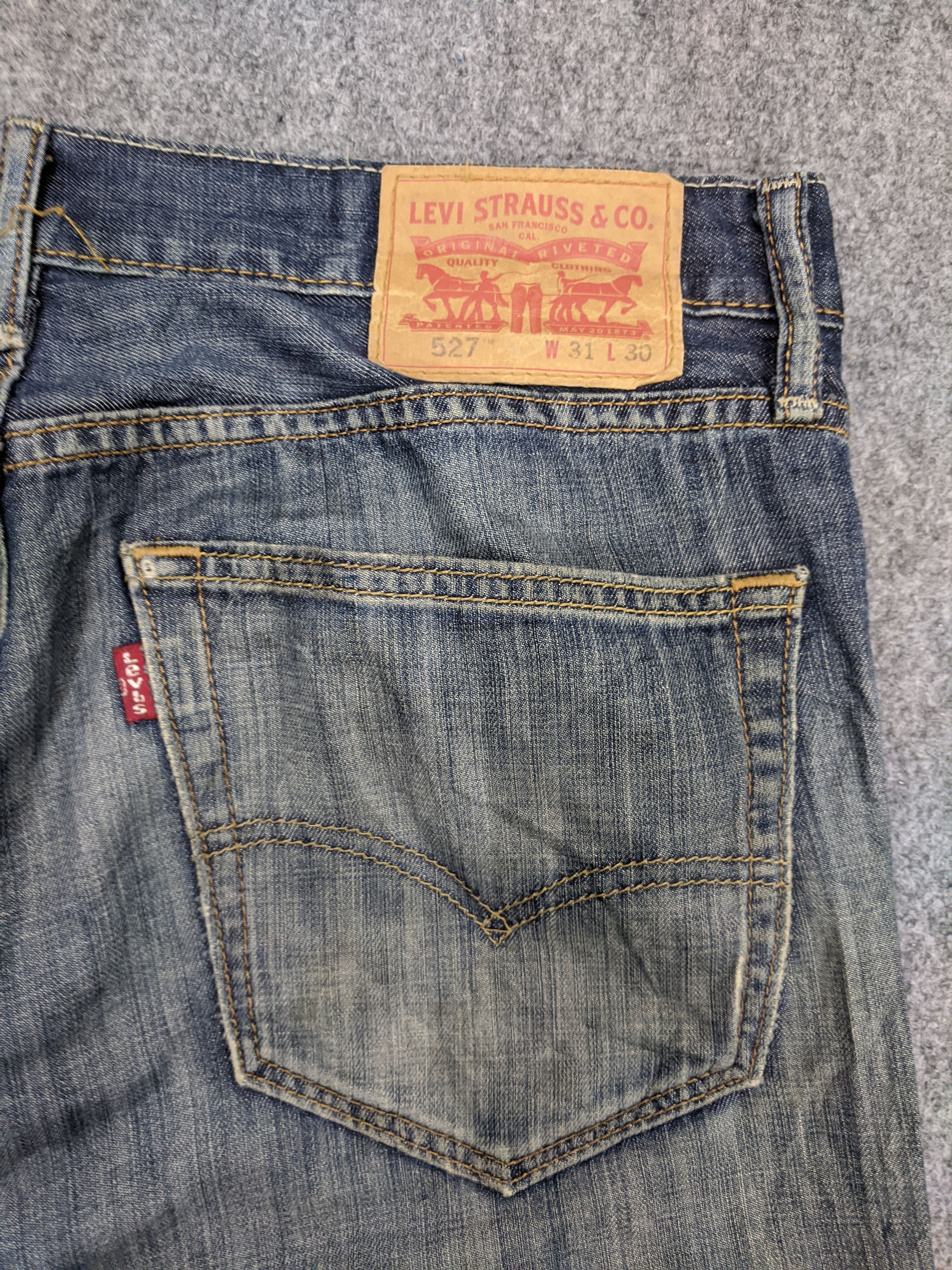 Levi's Vintage Levis 527 Flared Bootcut Jeans DP0914 Size US 33 - 11 Thumbnail