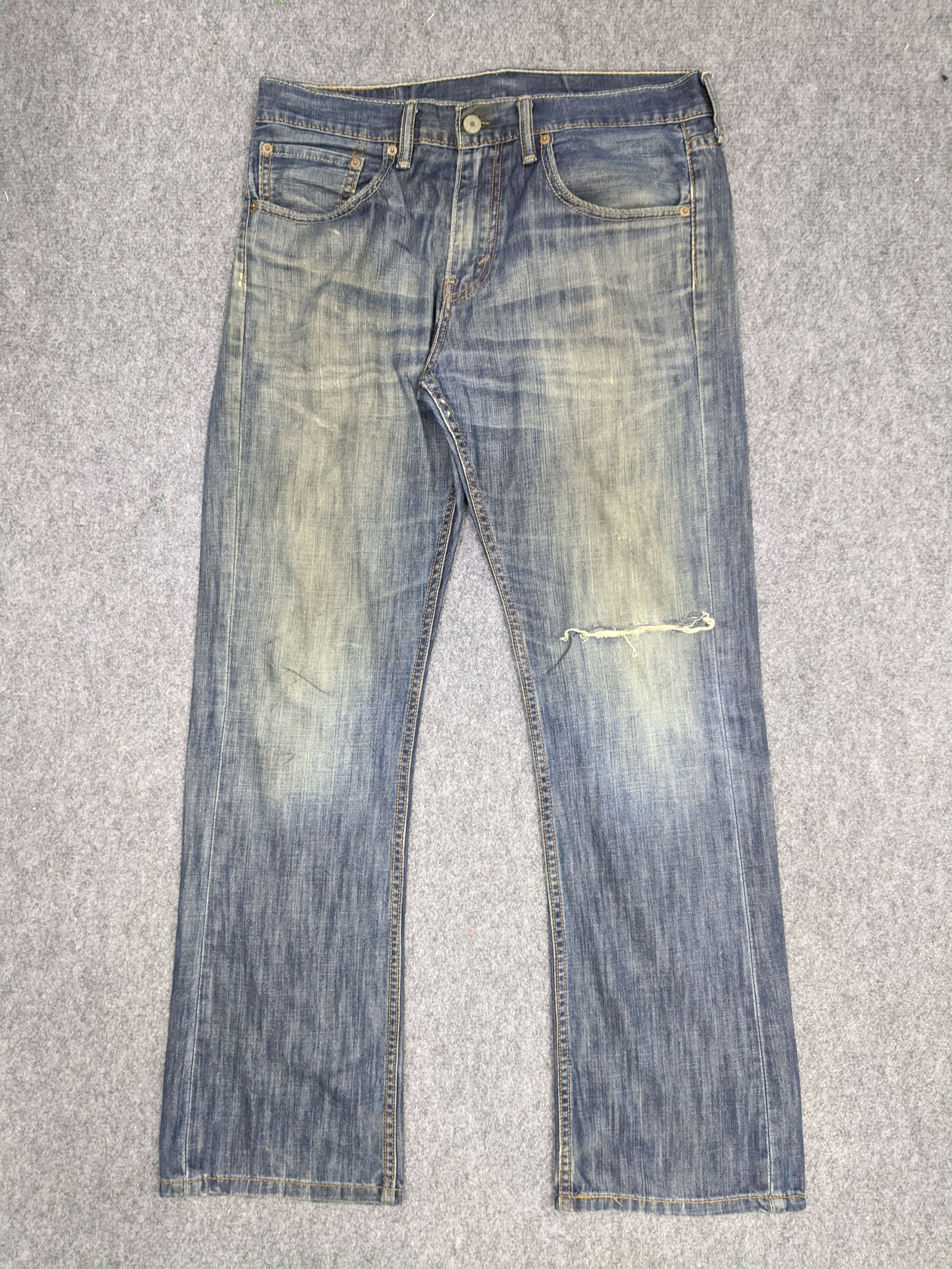 Levi's Vintage Levis 527 Flared Bootcut Jeans DP0914 Size US 33 - 1 Thumbnail