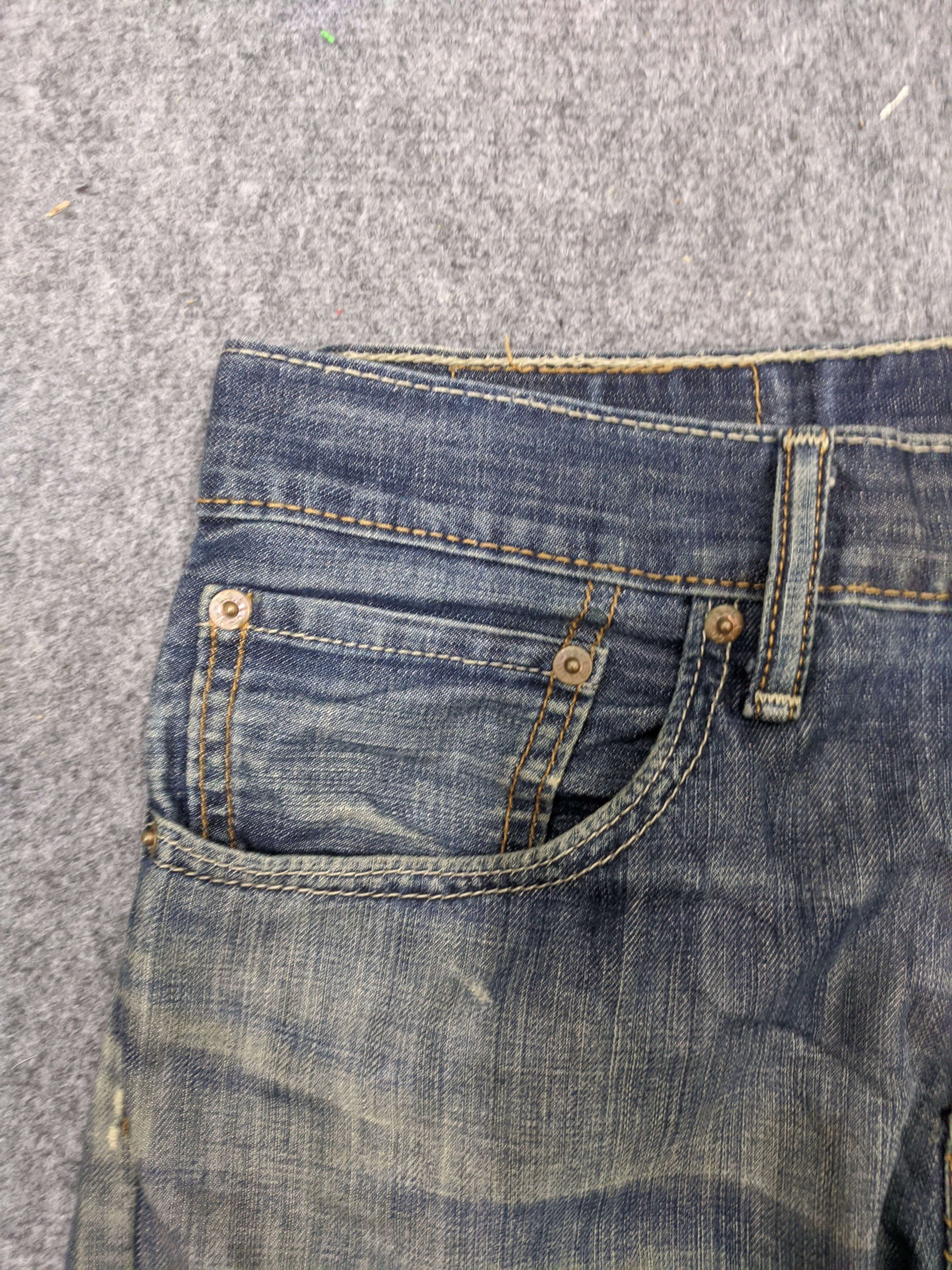 Levi's Vintage Levis 527 Flared Bootcut Jeans DP0914 Size US 33 - 6 Thumbnail