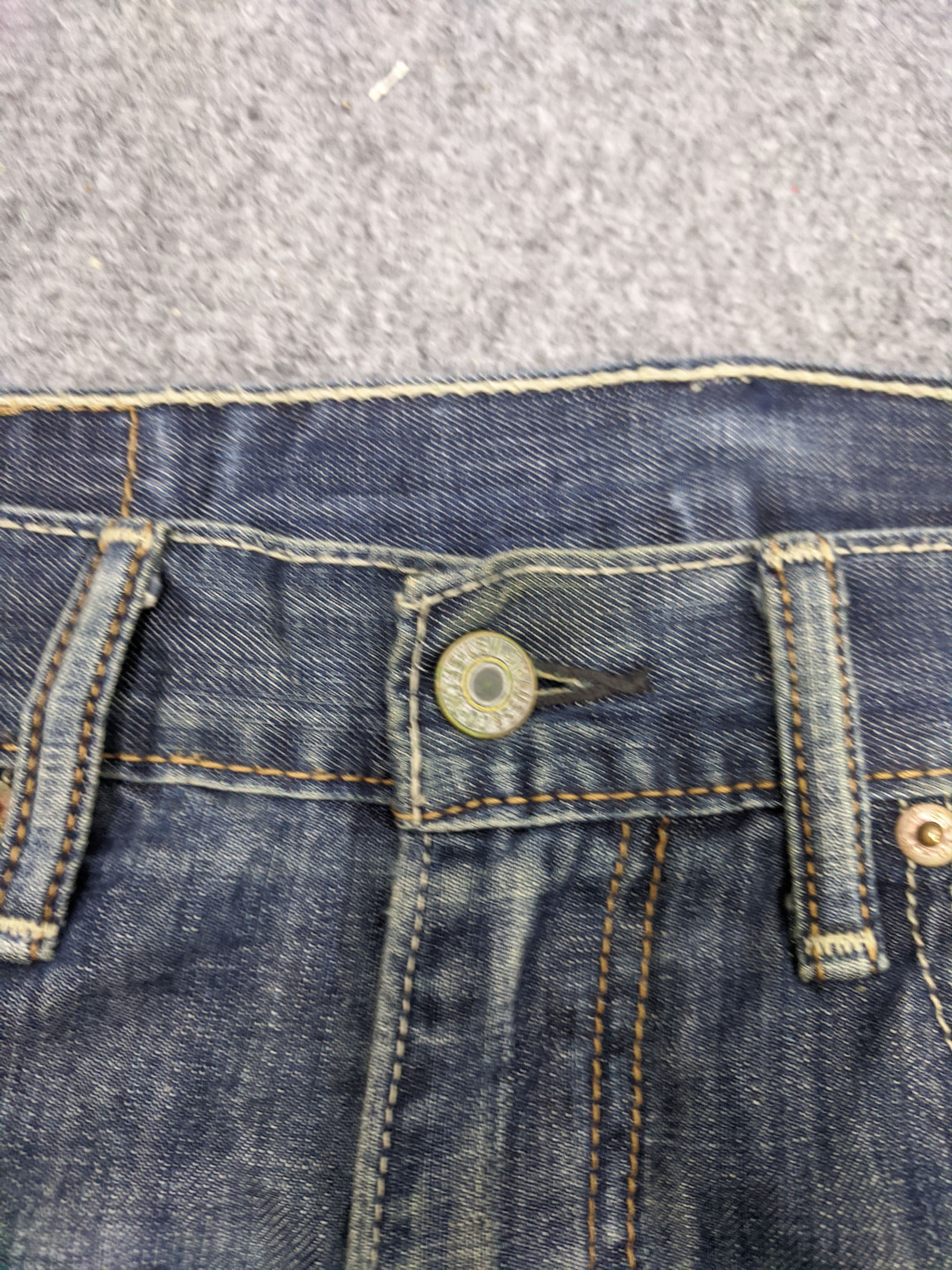 Levi's Vintage Levis 527 Flared Bootcut Jeans DP0914 Size US 33 - 7 Thumbnail