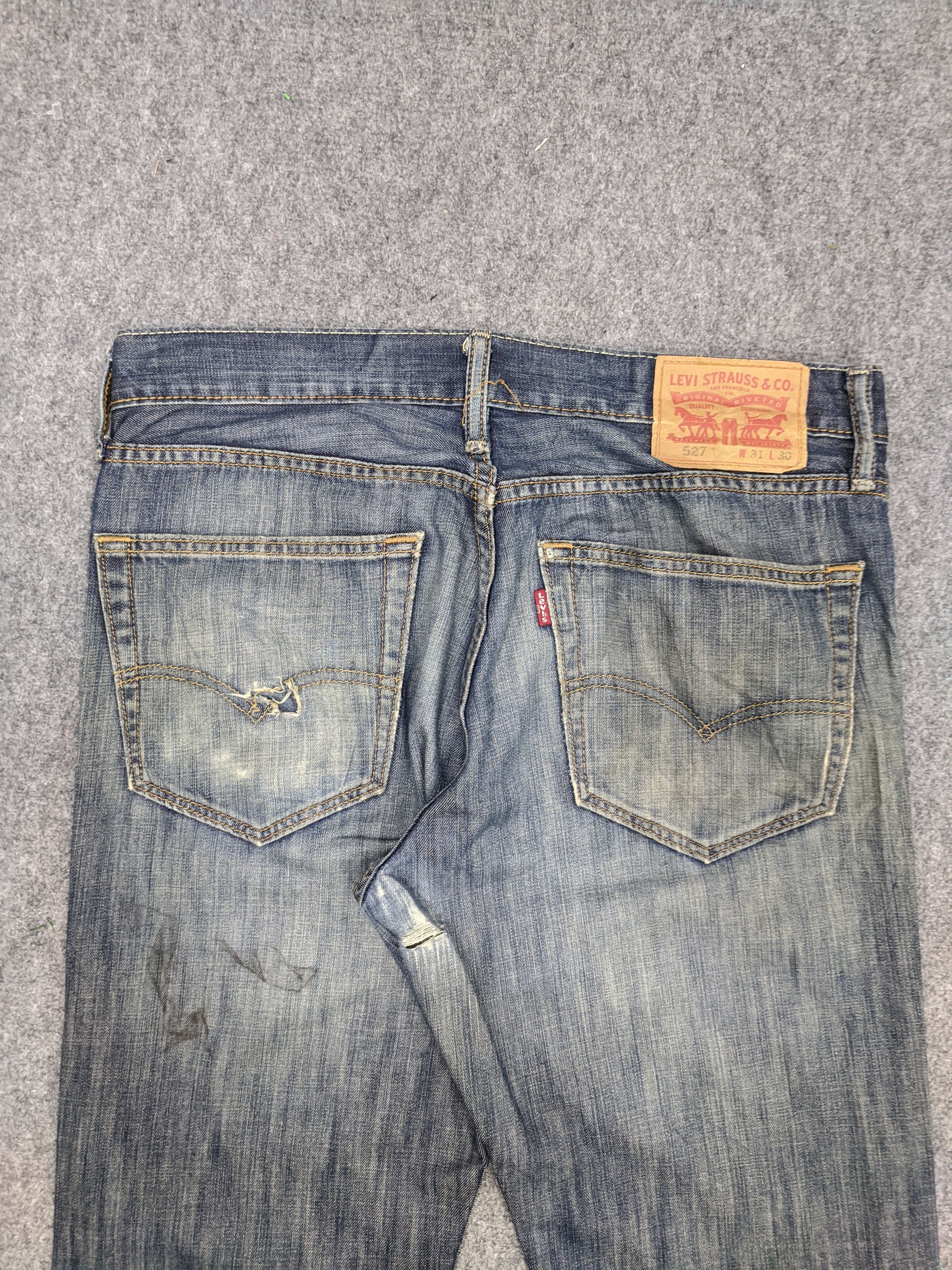 Levi's Vintage Levis 527 Flared Bootcut Jeans DP0914 Size US 33 - 4 Thumbnail
