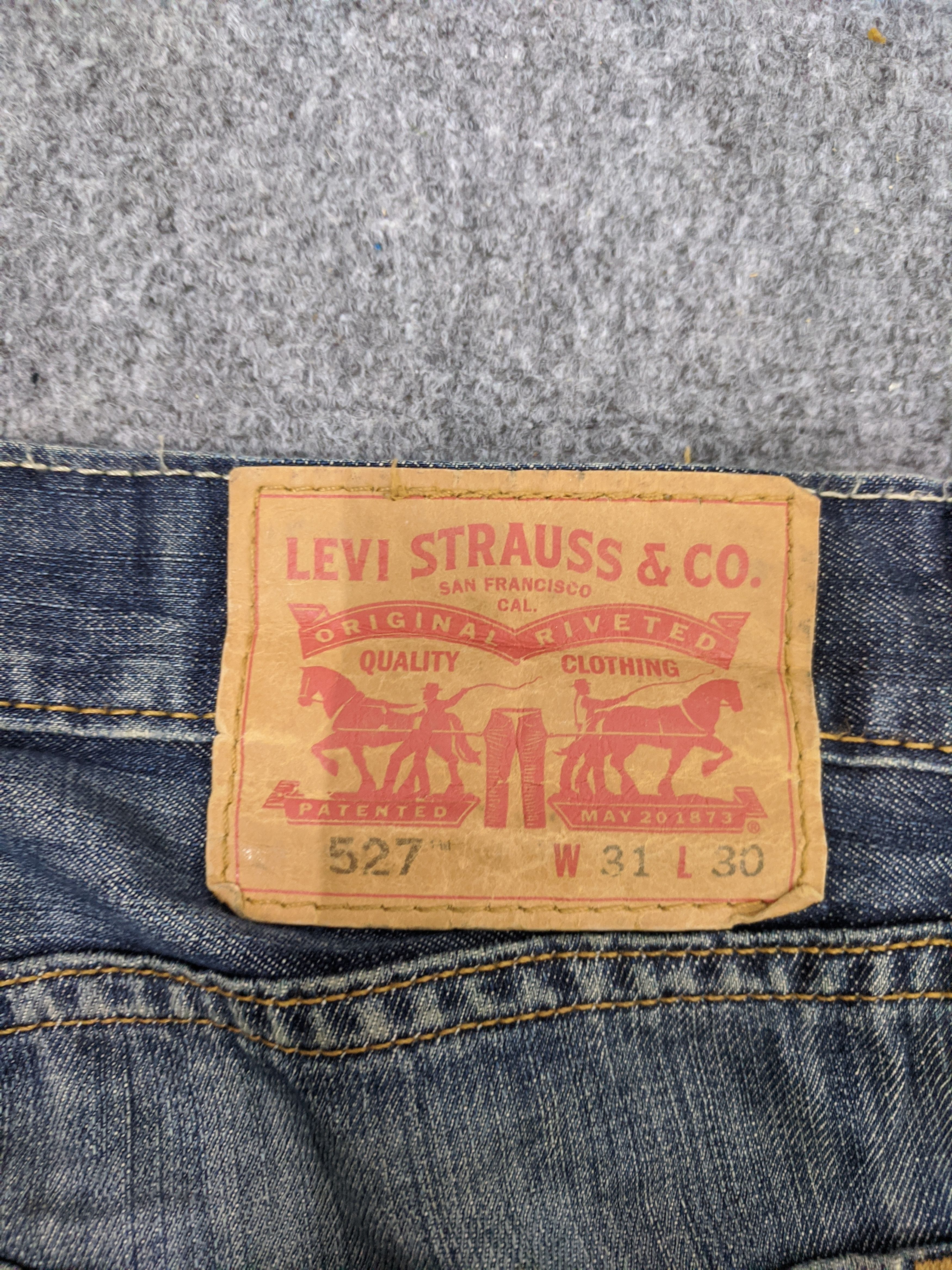 Levi's Vintage Levis 527 Flared Bootcut Jeans DP0914 Size US 33 - 12 Thumbnail