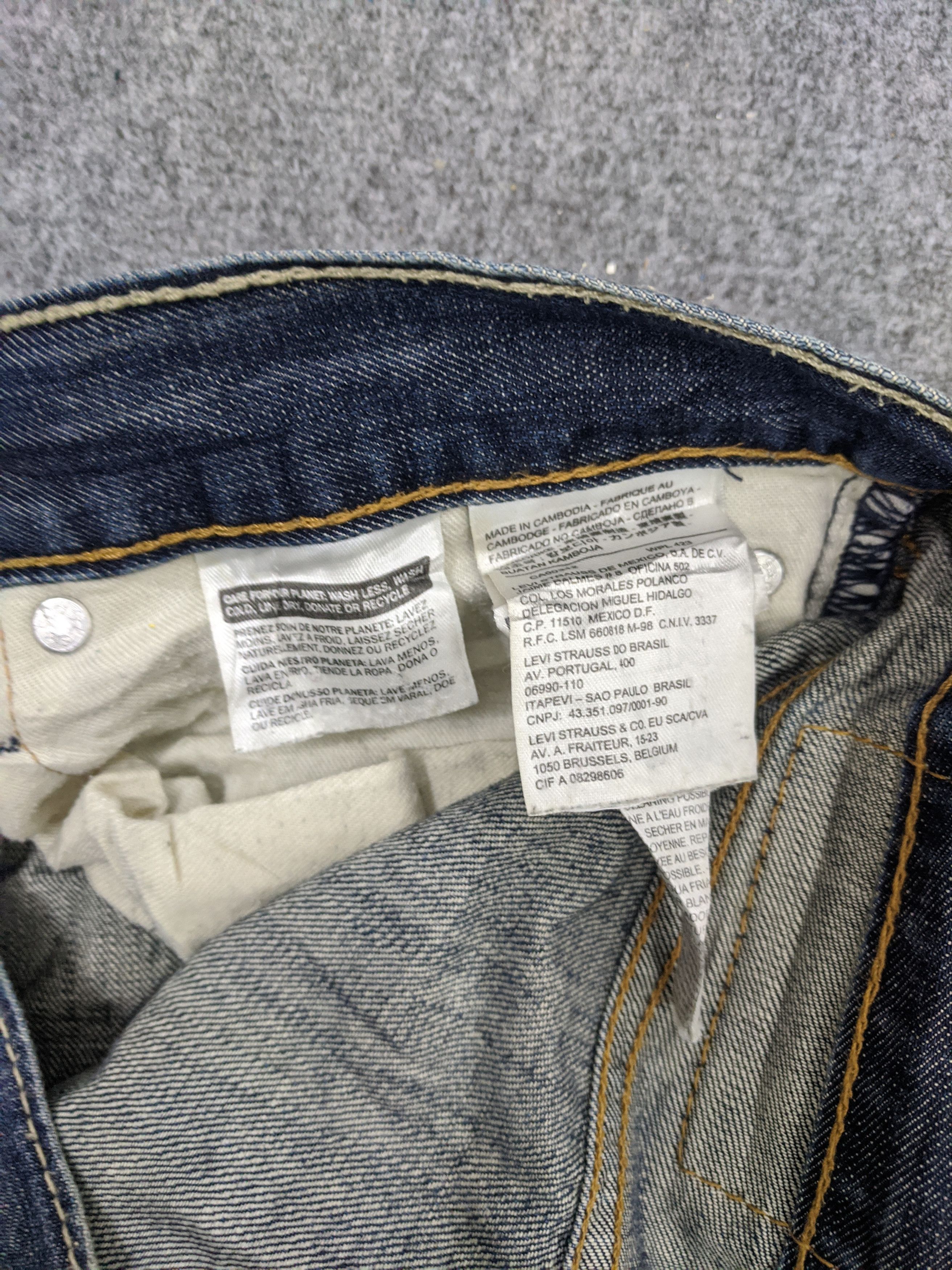 Levi's Vintage Levis 527 Flared Bootcut Jeans DP0914 Size US 33 - 14 Thumbnail