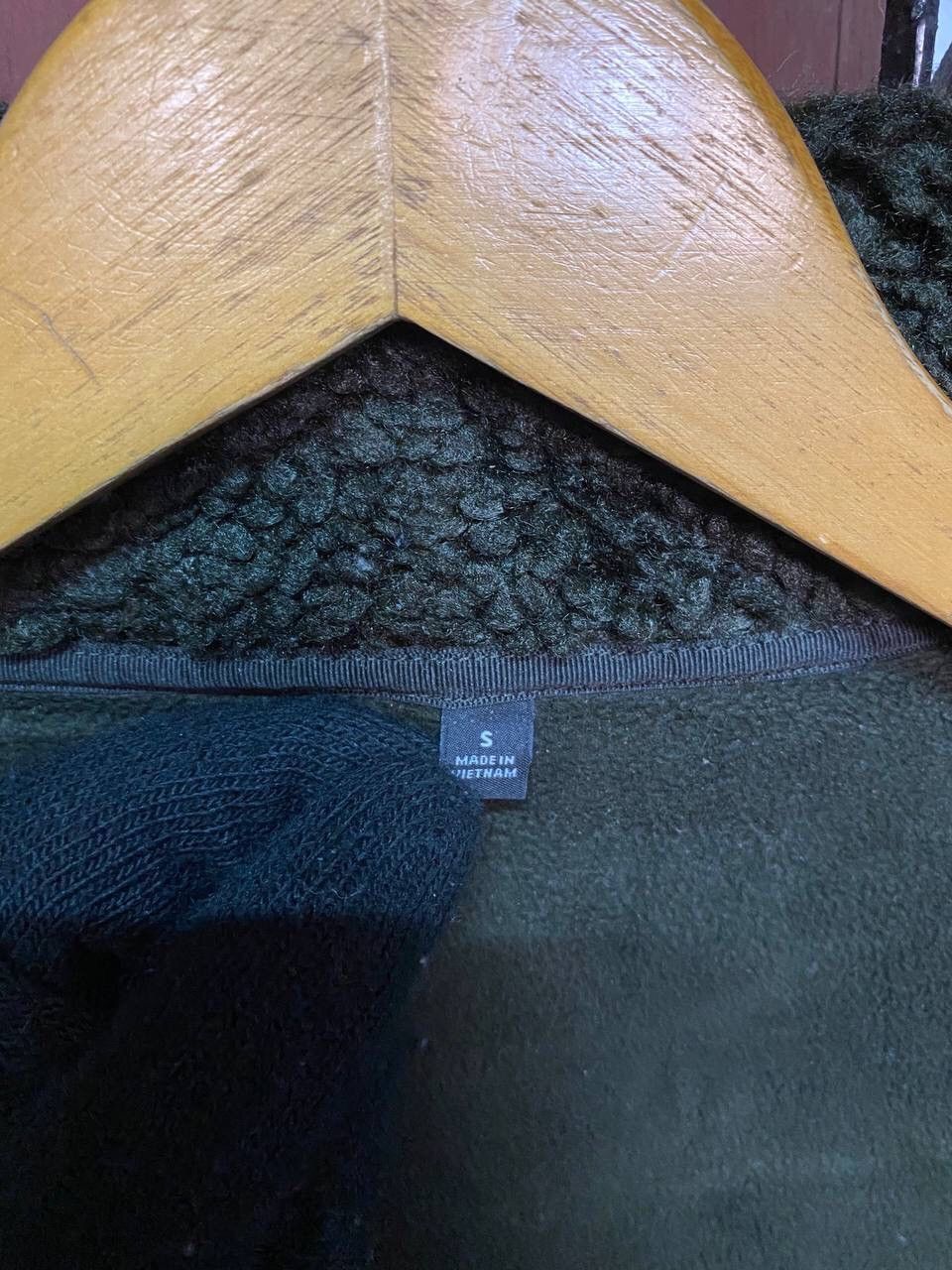 Japanese Brand × Uniqlo STEALS🔥UNIQLO MEN PILE-LINED FLEECE JACKET DARK GREEN Size US S / EU 44-46 / 1 - 8 Thumbnail
