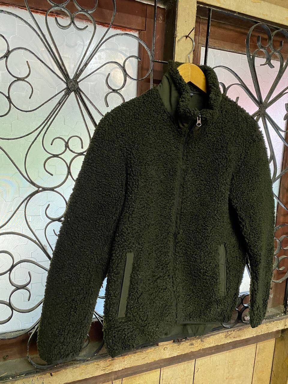 Japanese Brand × Uniqlo STEALS🔥UNIQLO MEN PILE-LINED FLEECE JACKET DARK GREEN Size US S / EU 44-46 / 1 - 2 Thumbnail