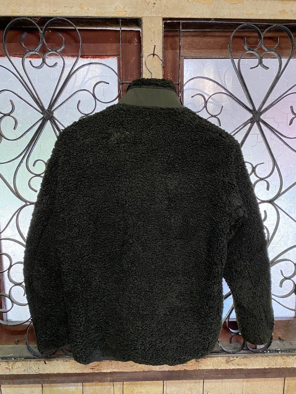 Japanese Brand × Uniqlo STEALS🔥UNIQLO MEN PILE-LINED FLEECE JACKET DARK GREEN Size US S / EU 44-46 / 1 - 6 Thumbnail